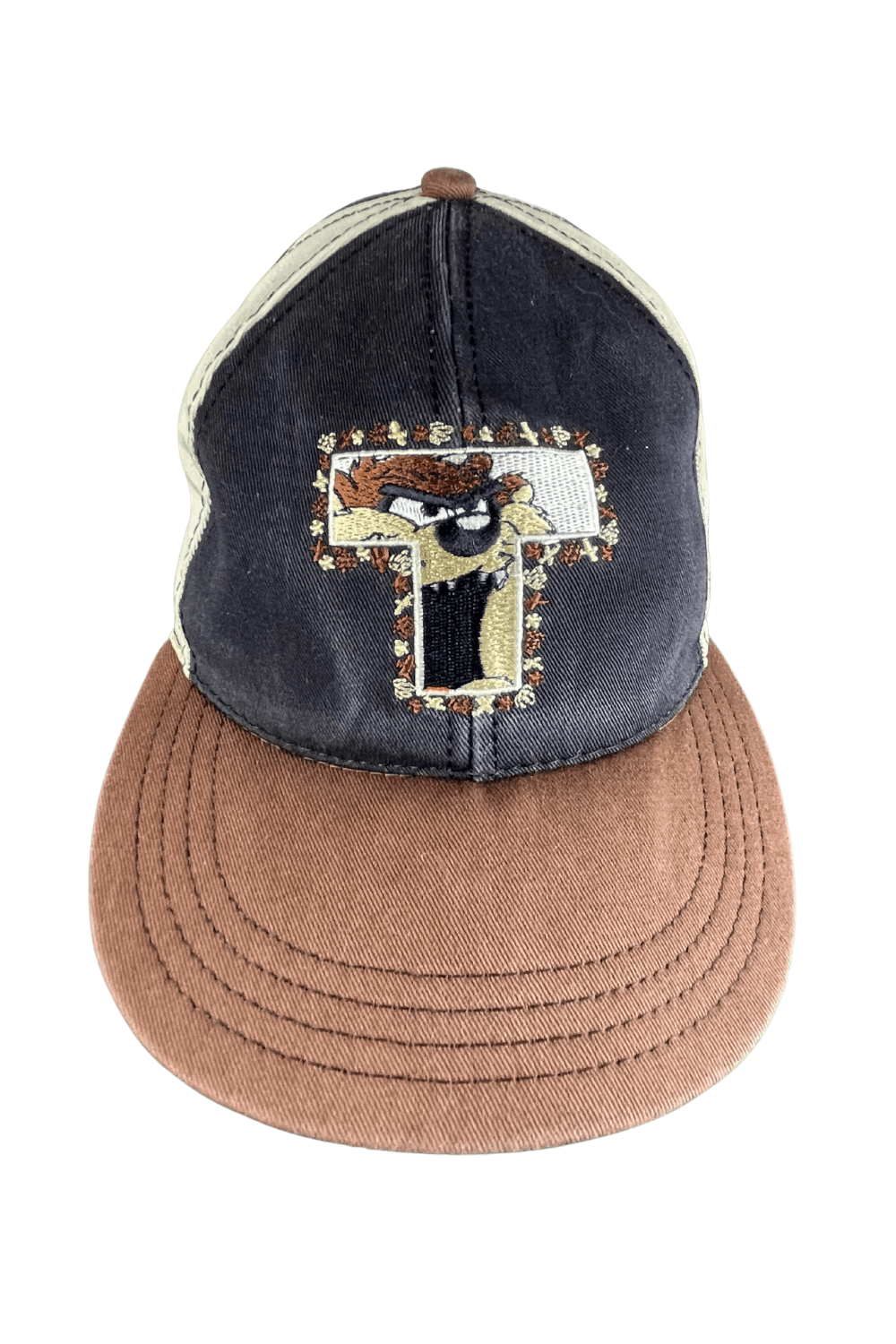 Vintage × Warner Bros 1994 Warner Bros Studio Store “TAZ” Snapback (USA-made) Size ONE SIZE - 1 Thumbnail