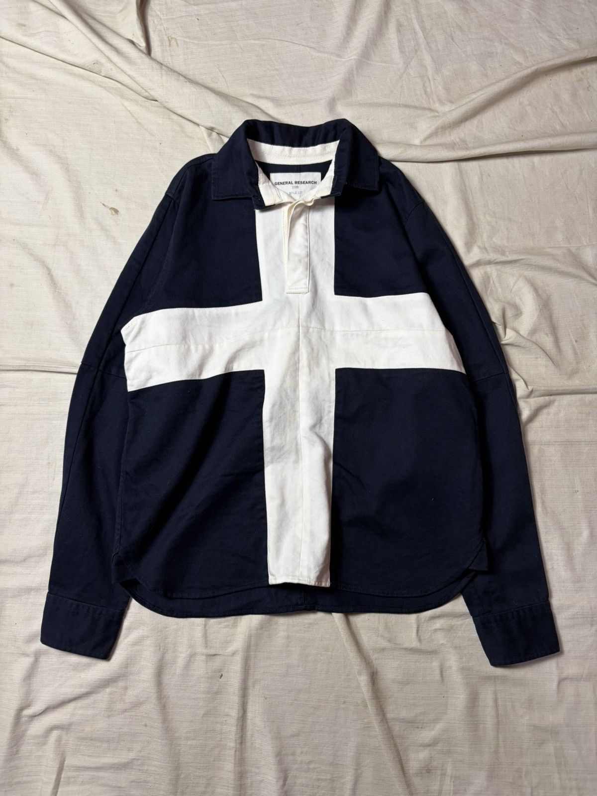 General Research 1990s General Research Cross Polo Size US S / EU 44-46 / 1 - 1 Thumbnail
