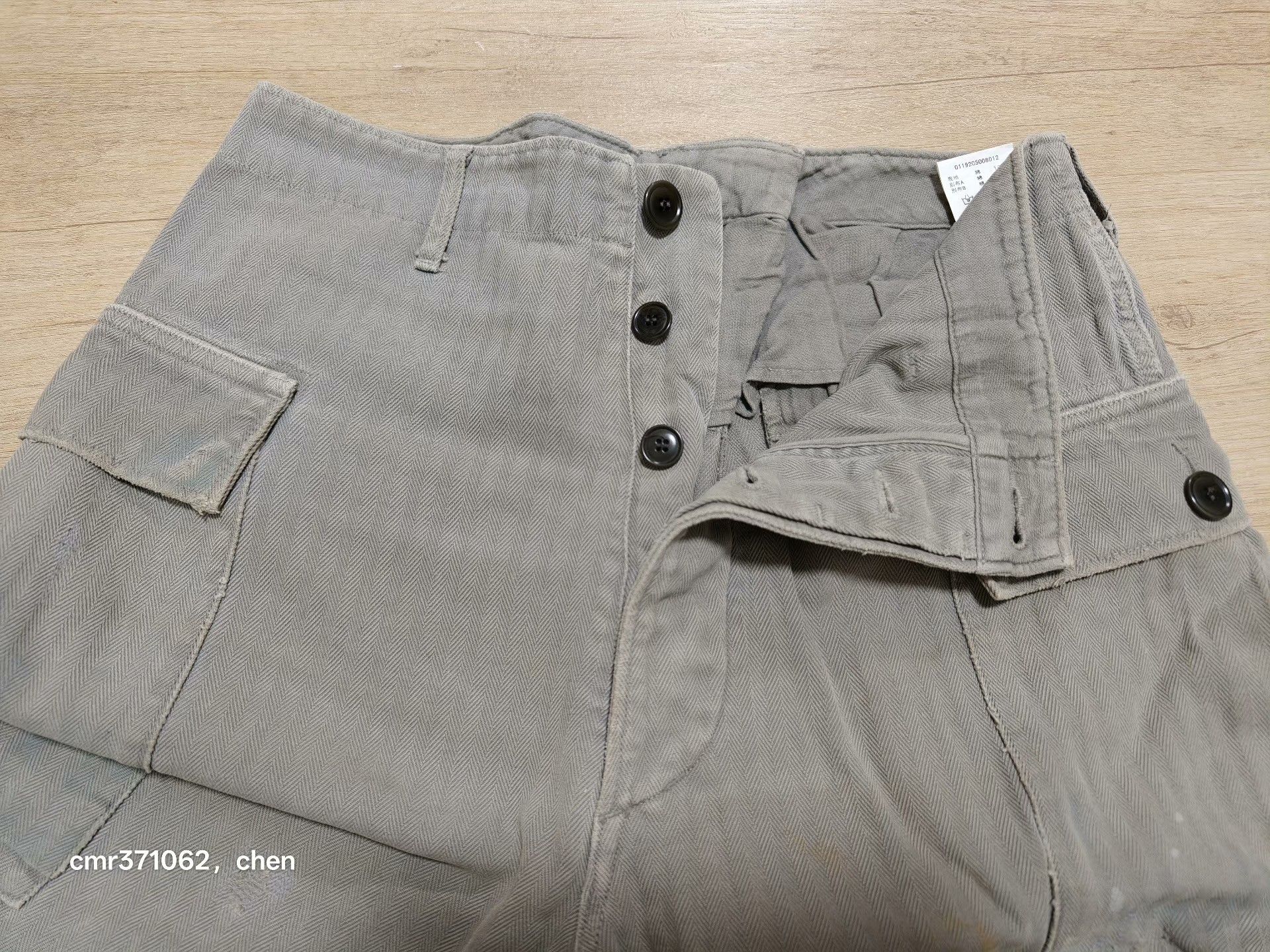Visvim visvim 19AW Veterans Crash Shorts Size US 26 / EU 42 - 4 Thumbnail