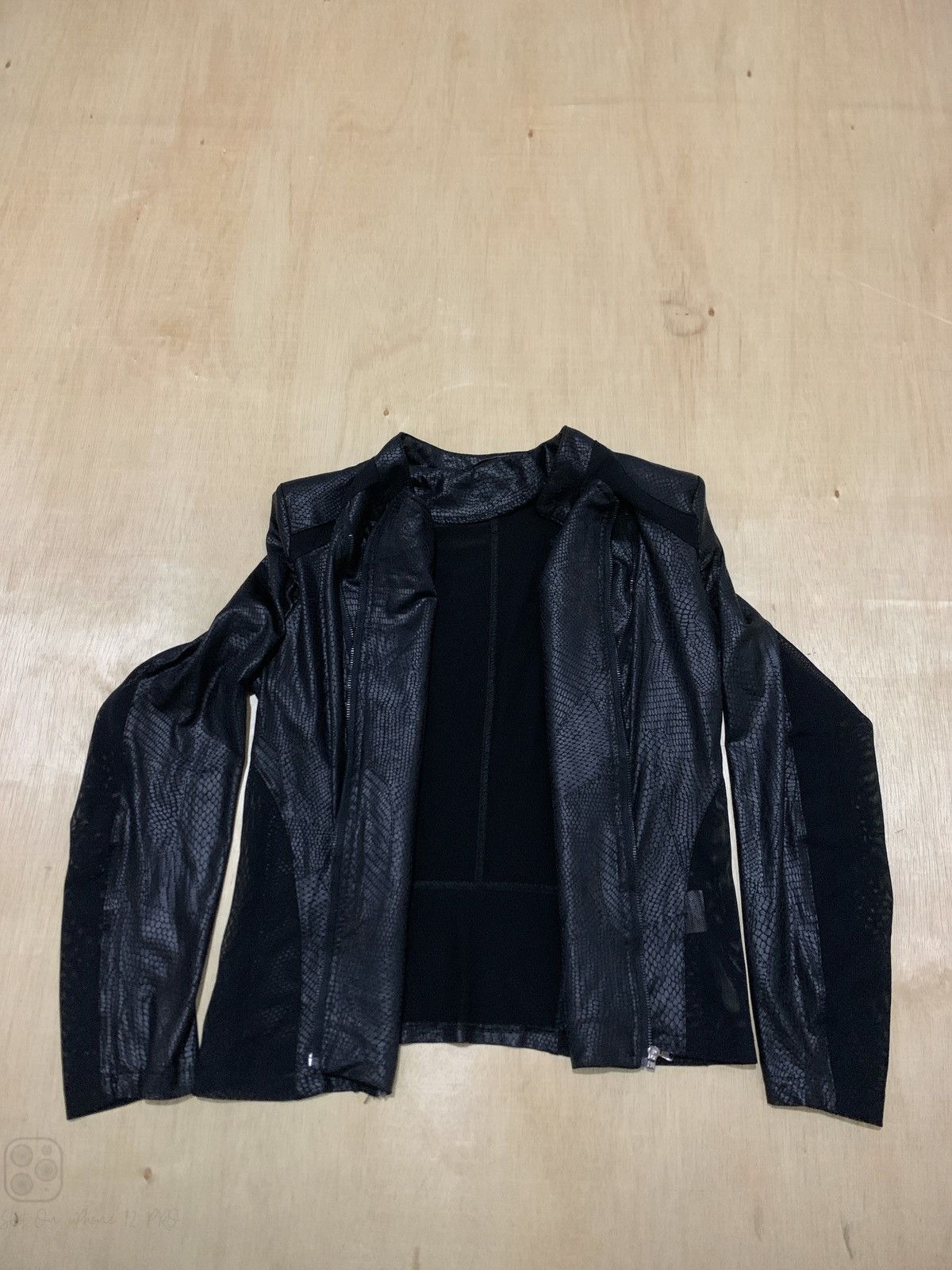 14th Addiction × Japanese Brand × Le Grande Bleu (L.G.B.) Yasuyukiishii style n.by it negozil scelto di Black Size M / US 6-8 / IT 42-44 - 5 Thumbnail