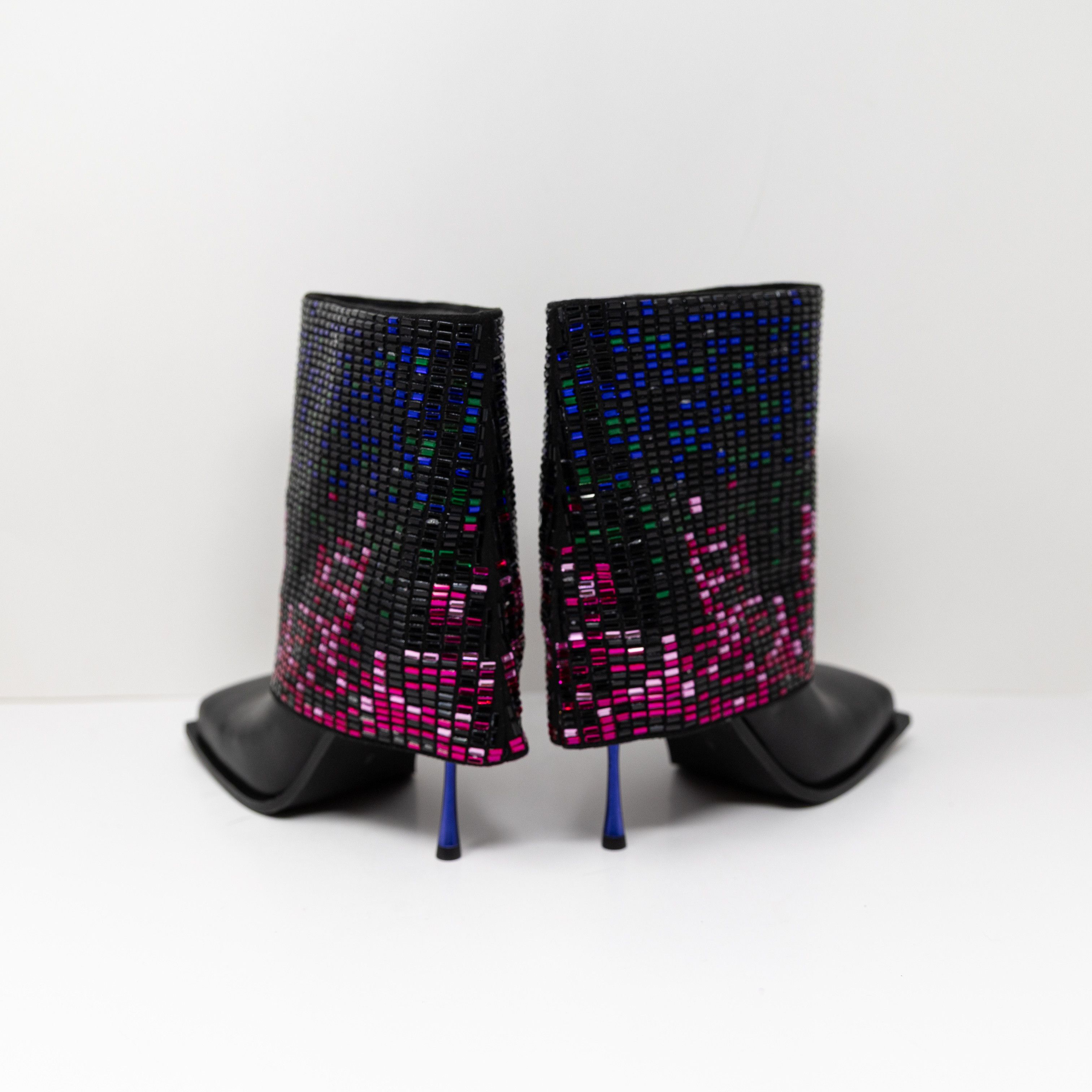 Azalea Wang Azalea Wang Vollmer Rainbow Rhinestone Size US 7 / IT 37 - 3 Thumbnail