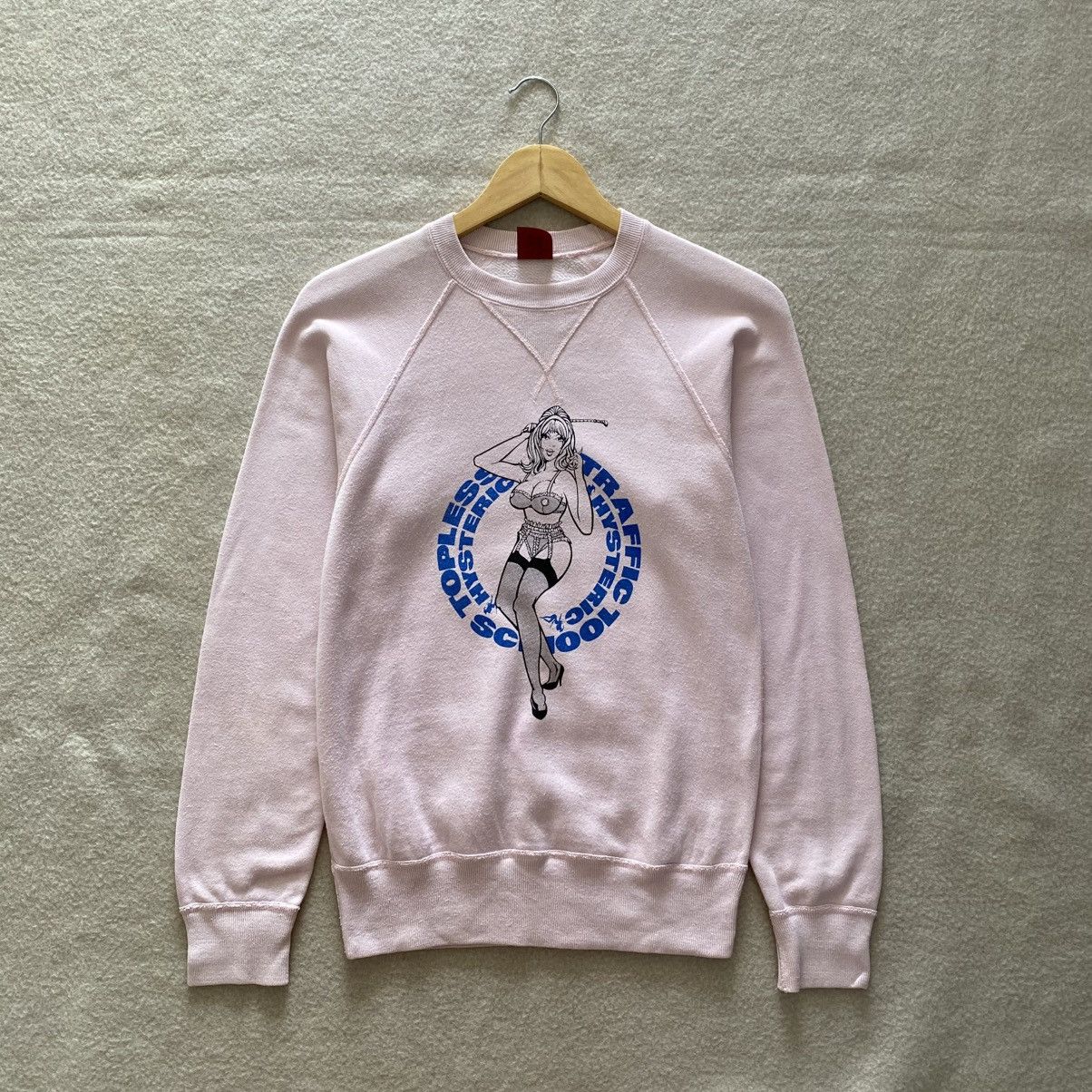 Hysteric Glamour × Japanese Brand × Vintage Vintage Hysteric Glamour Printed Size SMALL Size S / US 4 / IT 40 - 1 Thumbnail