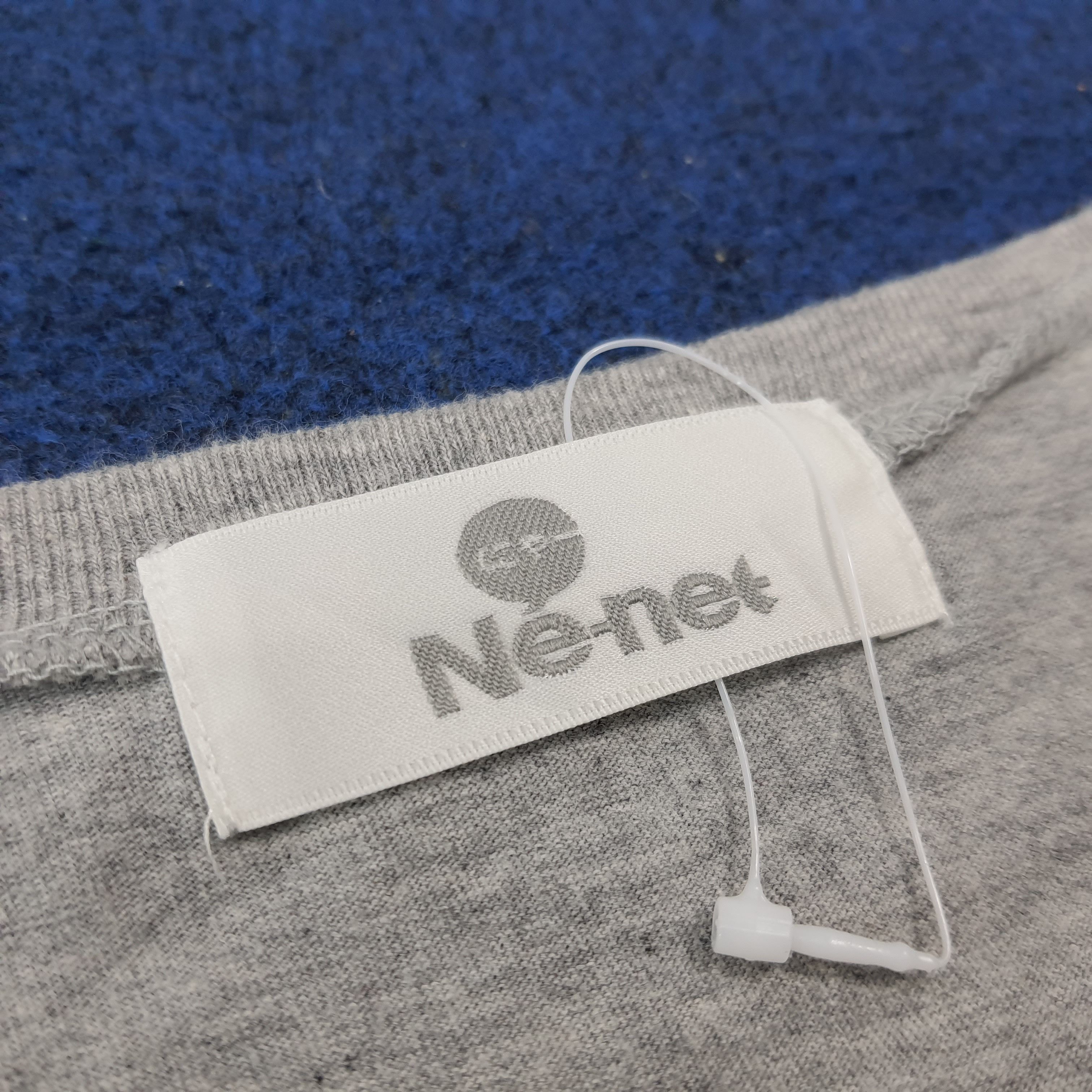 Ne-Net Vintage Ne-Net by Issey Miyake Japan Tshirt C276N8 Size XL / US 12-14 / IT 48-50 - 4 Thumbnail
