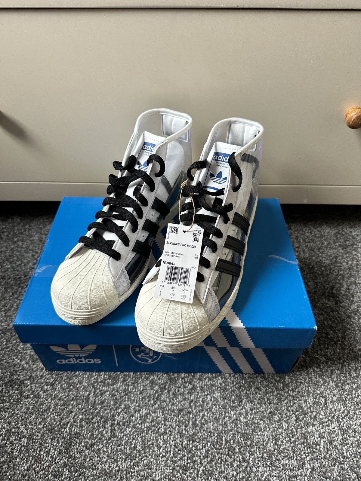Adidas Adidas Blondey Pro Model Size US 9 / EU 42 - 1 Thumbnail