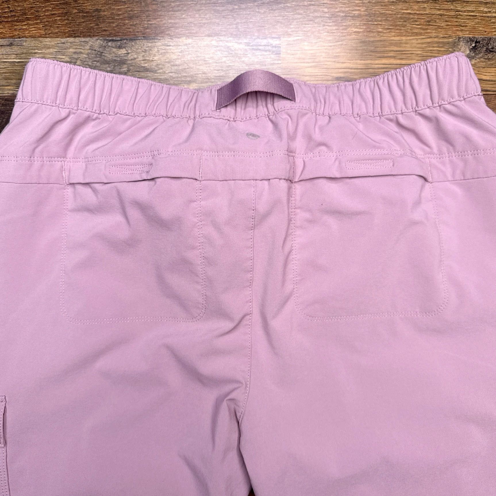 Eddie Bauer Eddie Bauer Cargo Pants Purple Crop Stretch Belt T18 Womens Size 40" / US 18 - 7 Thumbnail