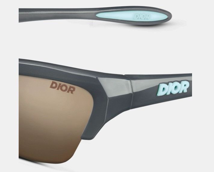 Dior o1w1db10824 Size: OS / Rectangular Sunglasses in Grey Size ONE SIZE - 4 Thumbnail
