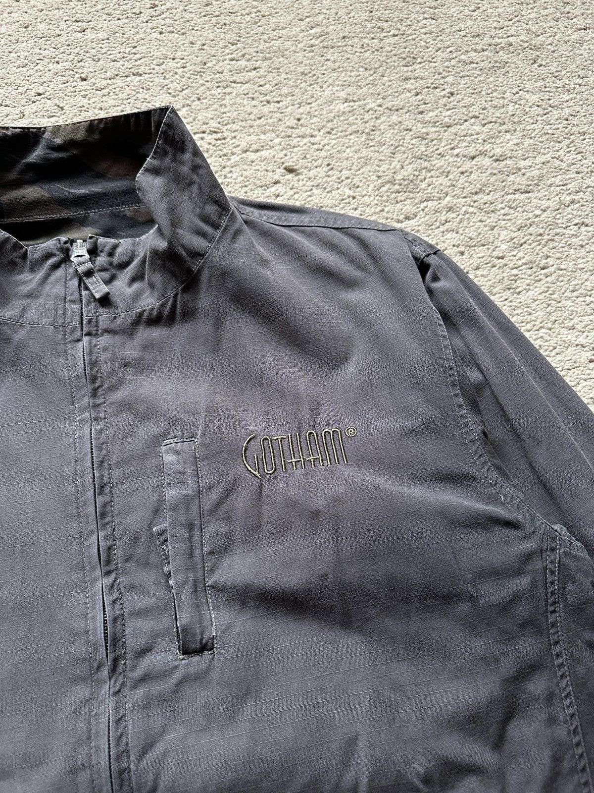 Japanese Brand 1990s Gotham Reversible Jacket Size US L / EU 52-54 / 3 - 14 Thumbnail