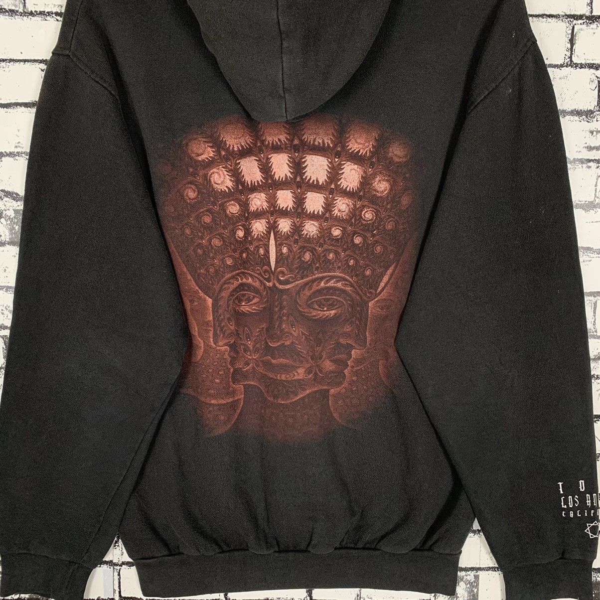 Band Tees × Vintage Tool America Rock Band Long Angeles Hoodie Size US M / EU 48-50 / 2 - 11 Thumbnail