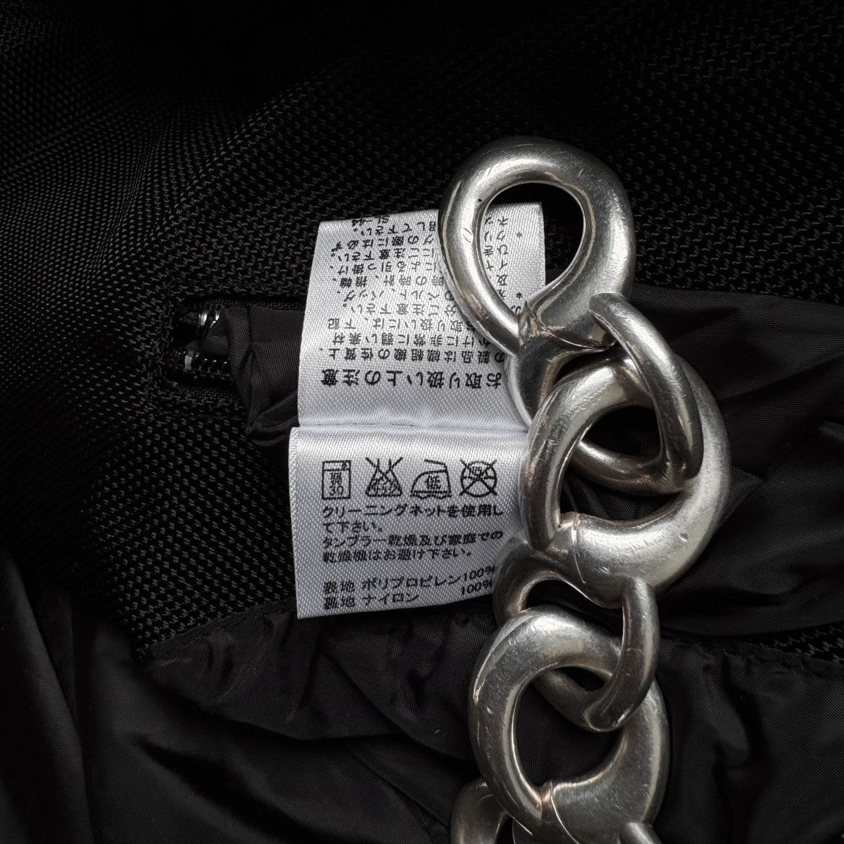 Issey Miyake Issey Miyake AW2000 Ballistic X-Ray Cargo Bomber Jacket Size US L / EU 52-54 / 3 - 21 Thumbnail