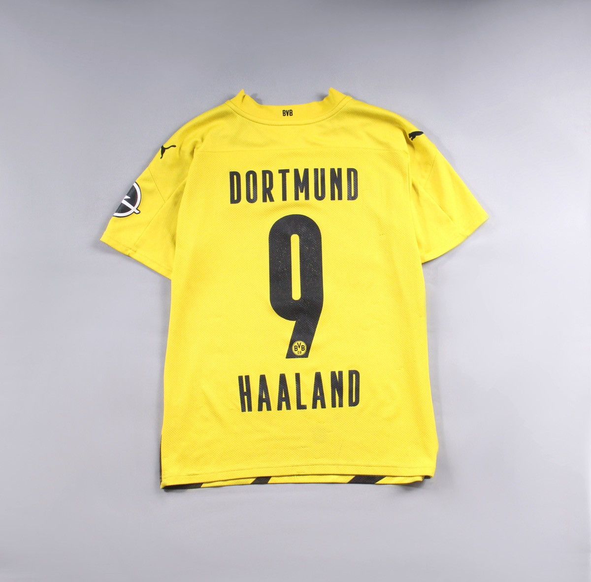 Puma Puma BVB Borussia Dortmund Soccer Haaland Shirt Yellow S Size US S / EU 44-46 / 1 - 2 Thumbnail