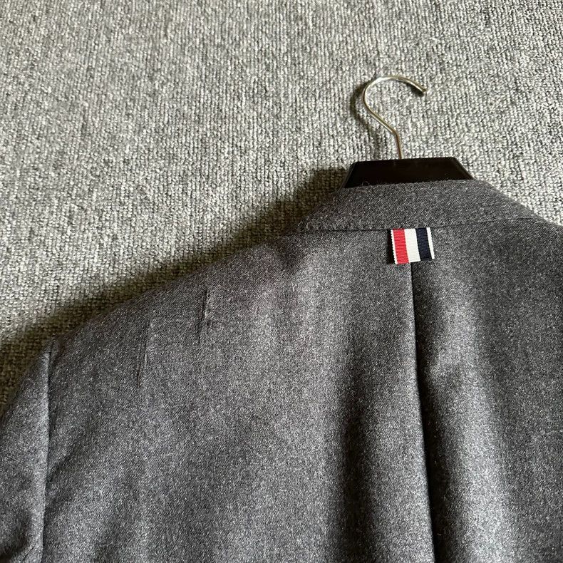 Thom Browne Thom Browne Destroy a wool suit Size US S / EU 44-46 / 1 - 5 Thumbnail