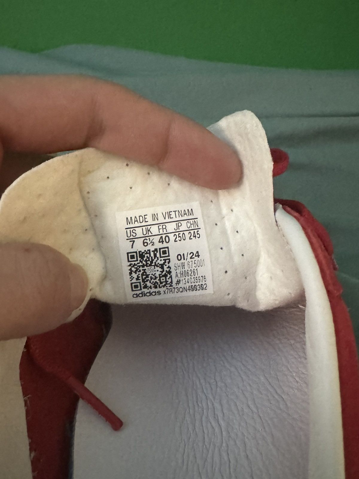 Adidas Adidas Gazelle Better Scarlet 2024 Size US 7 / IT 37 - 10 Thumbnail