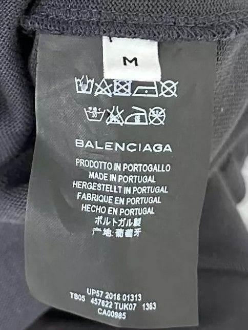 Balenciaga Balenciaga Long Sleeve Top with Tie-2506 Size M / US 6-8 / IT 42-44 - 5 Thumbnail
