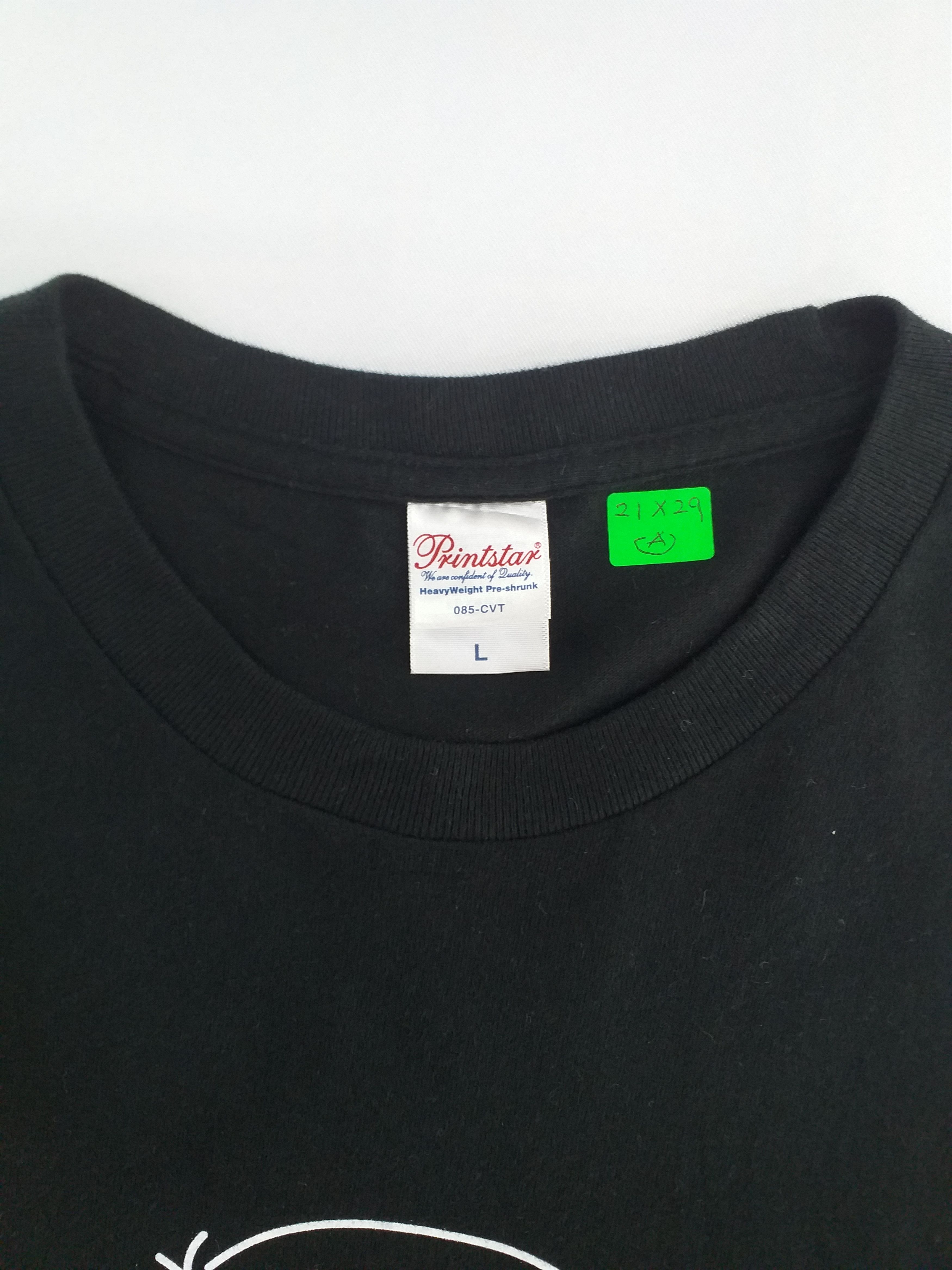 Anime Vintage Anima Akari Watanabe Large Tee -A027 Size US L / EU 52-54 / 3 - 3 Thumbnail
