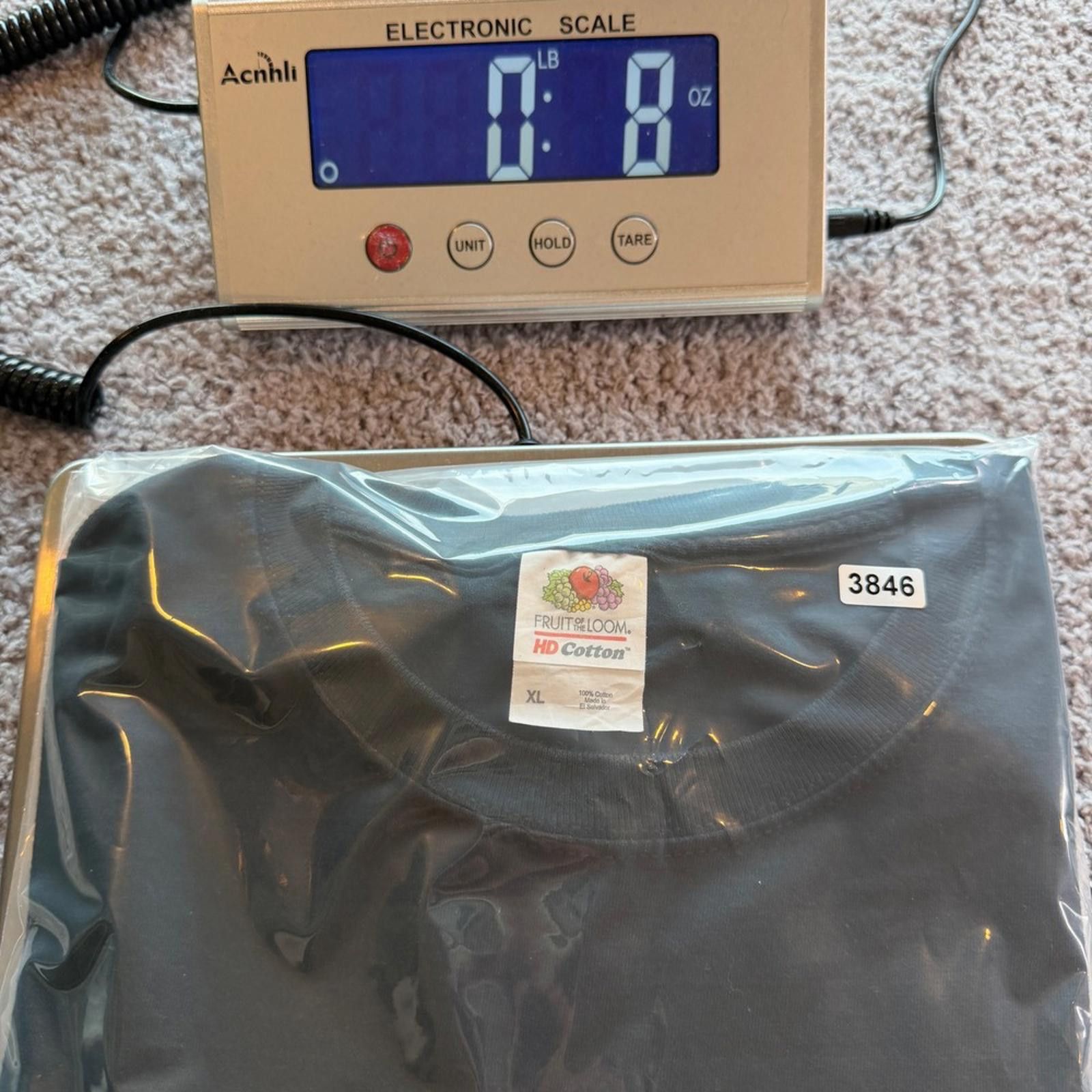Fruit Of The Loom New York Mets T Shirt Mens XL Black Lets Go Mets MLB Size US XL / EU 56 / 4 - 5 Thumbnail