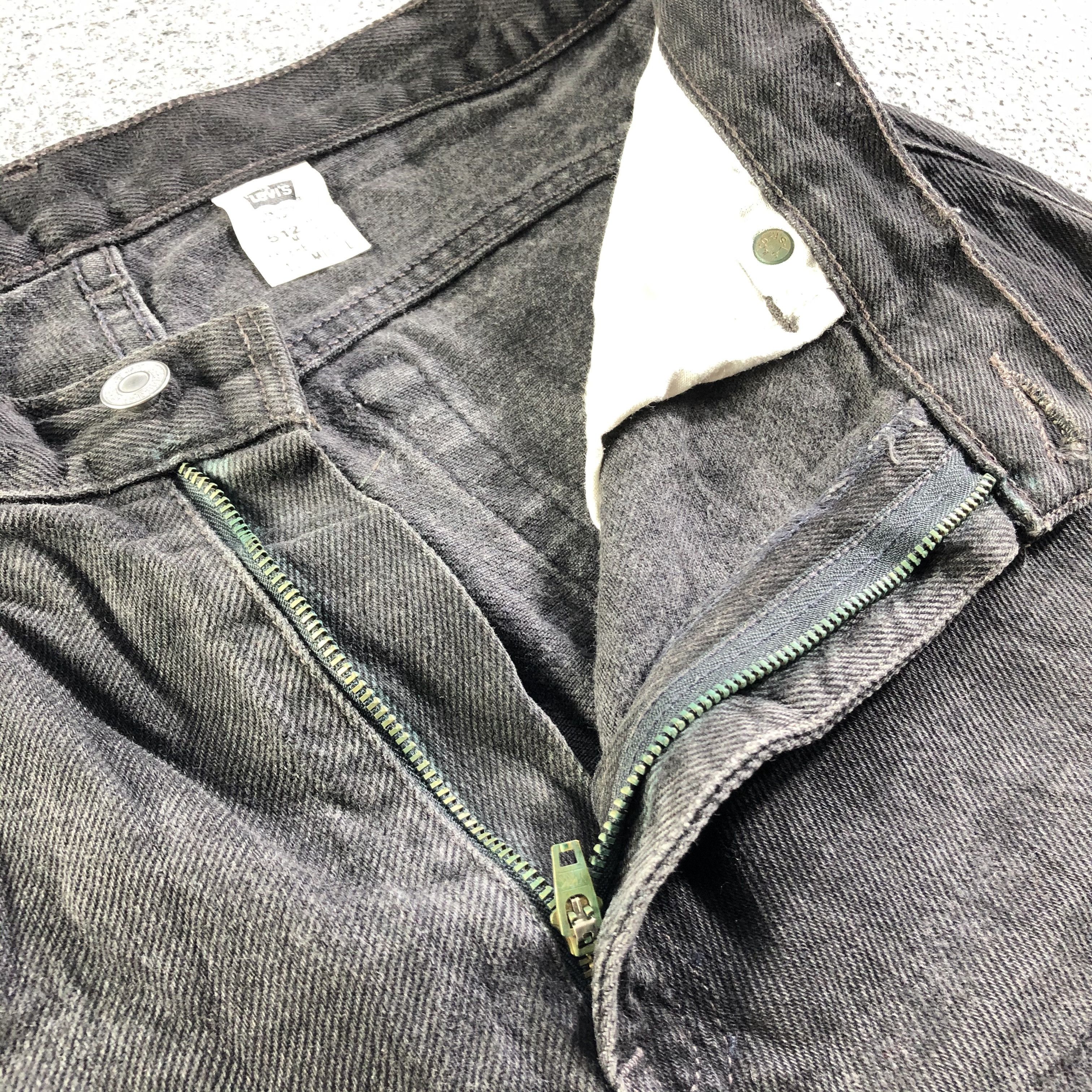 Levi's Vintage 90s Levis 512 Jeans-J4166 Size US 31 - 8 Thumbnail
