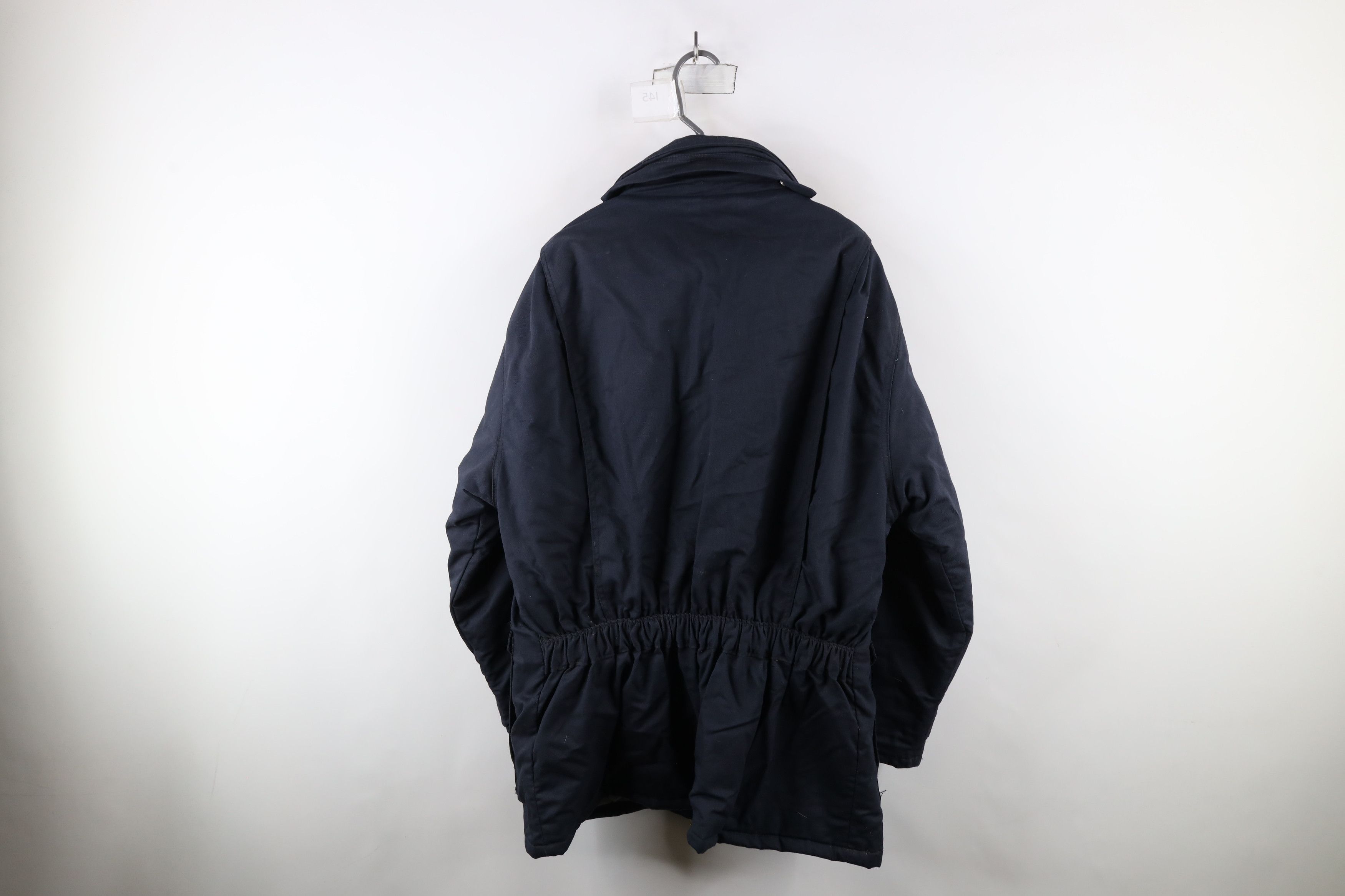 Vintage Bulwark FR Flame Resistant Heavyweight Quilted Work Jacket Size US L / EU 52-54 / 3 - 15 Thumbnail