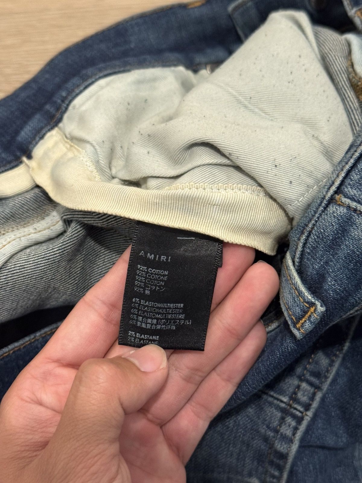 Amiri Amiri Denim Size US 31 - 5 Thumbnail