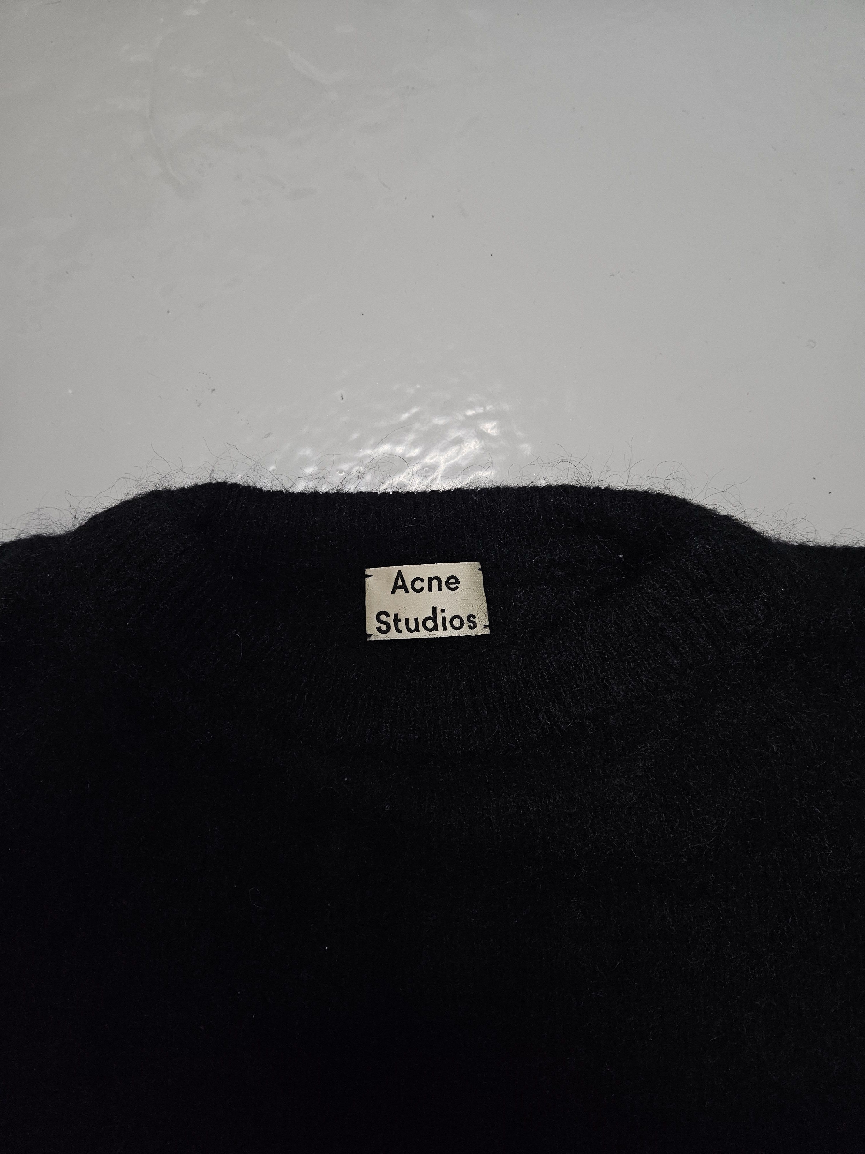 Acne Studios Acne studios dramatic moh paw15 oversized mohair knit Size US S / EU 44-46 / 1 - 10 Thumbnail