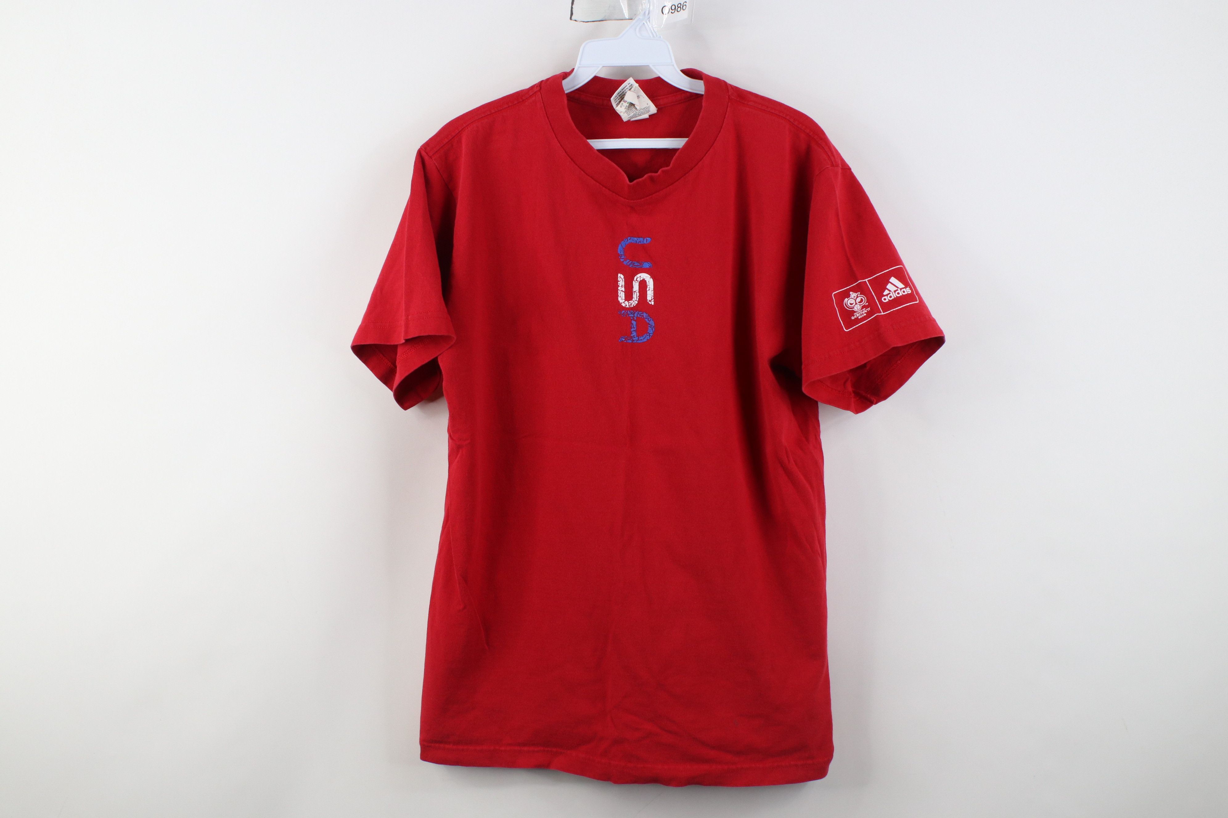 Adidas Vintage Y2K Adidas 2006 World Cup Germany Soccer T-Shirt Size US S / EU 44-46 / 1 - 1 Thumbnail