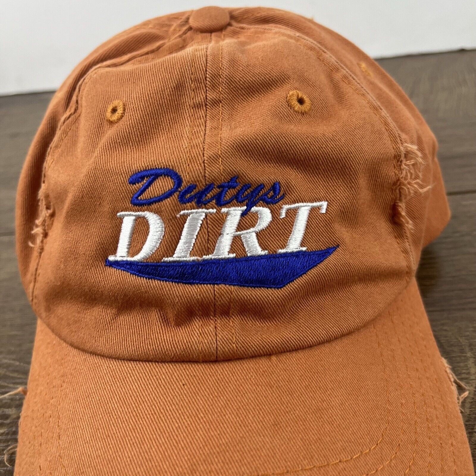 Other Dustys Dirt Hat Dusty Adjustable Hat Orange Adjustable Hat A Size ONE SIZE - 7 Thumbnail