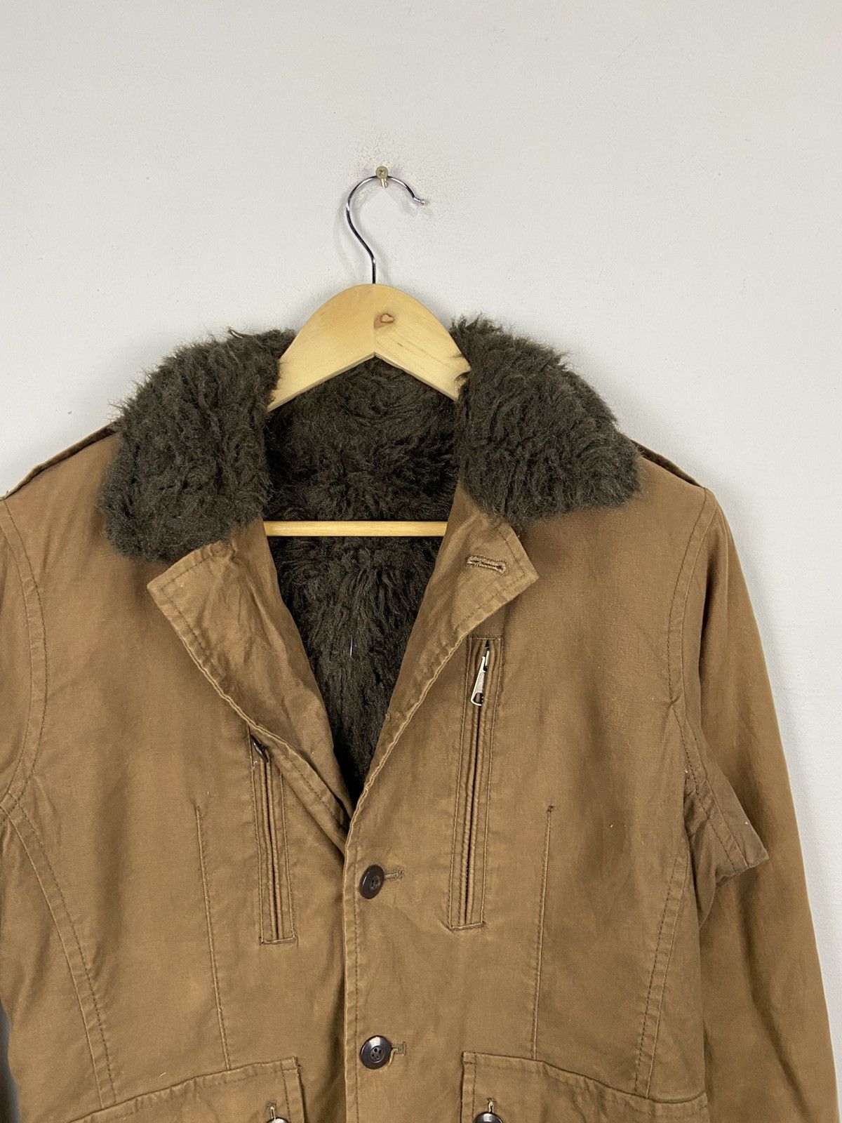 Japanese Brand × Other × Takeo Kikuchi TAKEO KIKUCHI DUCK CHORE JACKETS Size US M / EU 48-50 / 2 - 6 Thumbnail