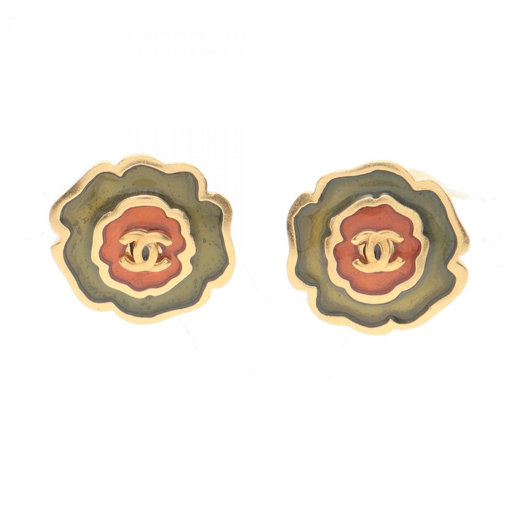 Chanel Chanel Coco Mark earring Size ONE SIZE - 1 Thumbnail