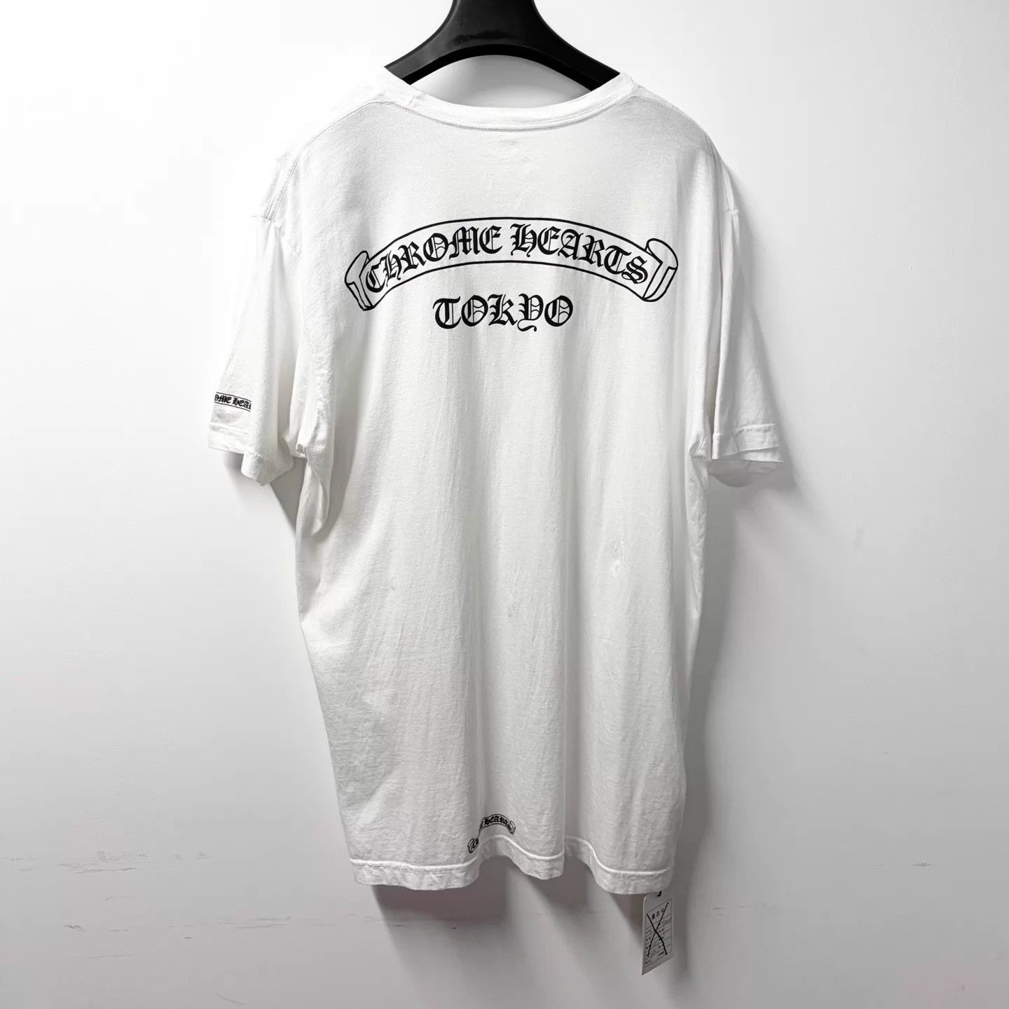 Chrome Hearts Chrome Hearts Tokyo White Limited Short Sleeve XXL Size US XXL / EU 58 / 5 - 2 Thumbnail