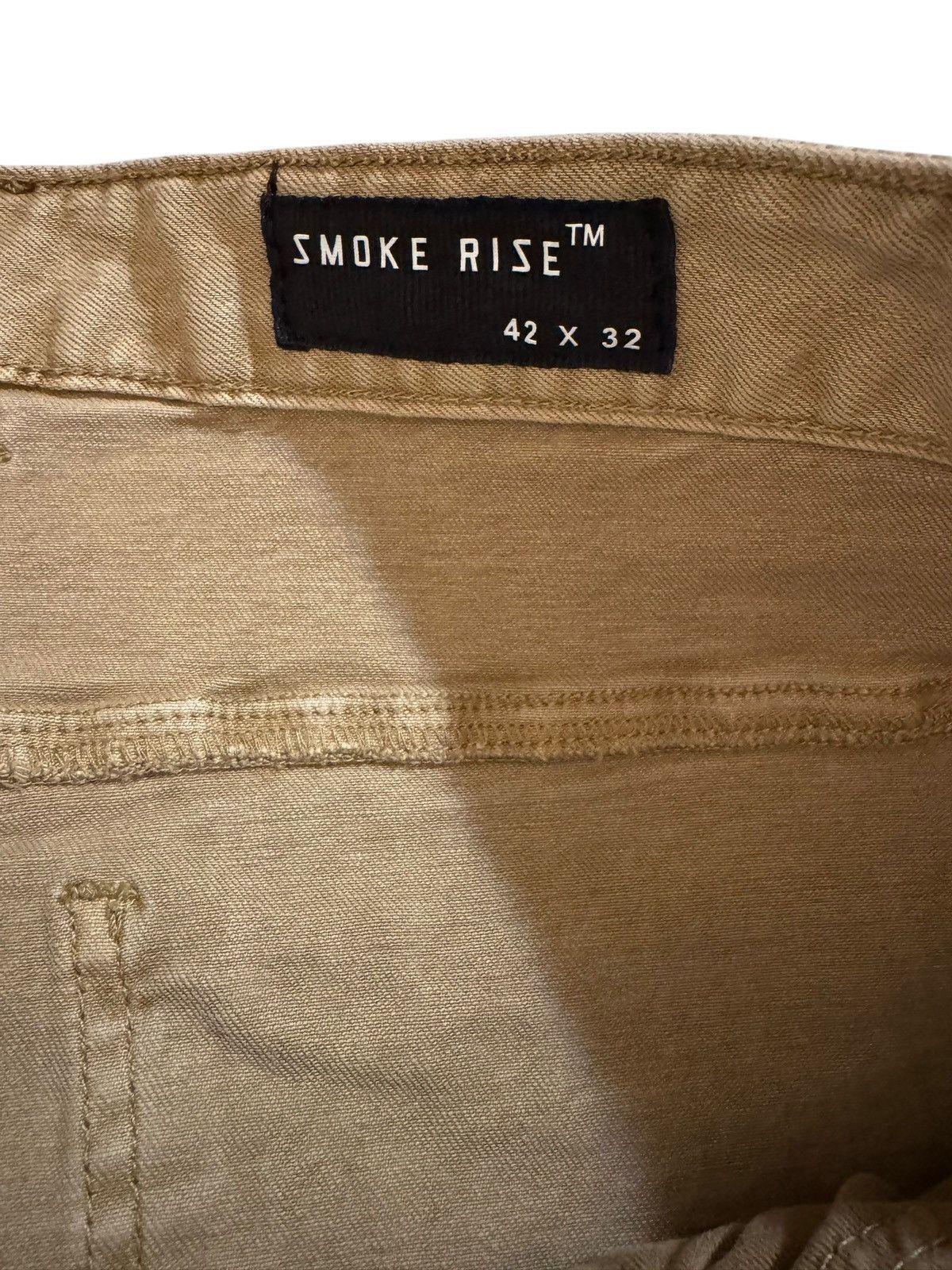 Smoke Rise Men Easy Slim Fit Jeans Size US 42 / EU 58 - 3 Thumbnail