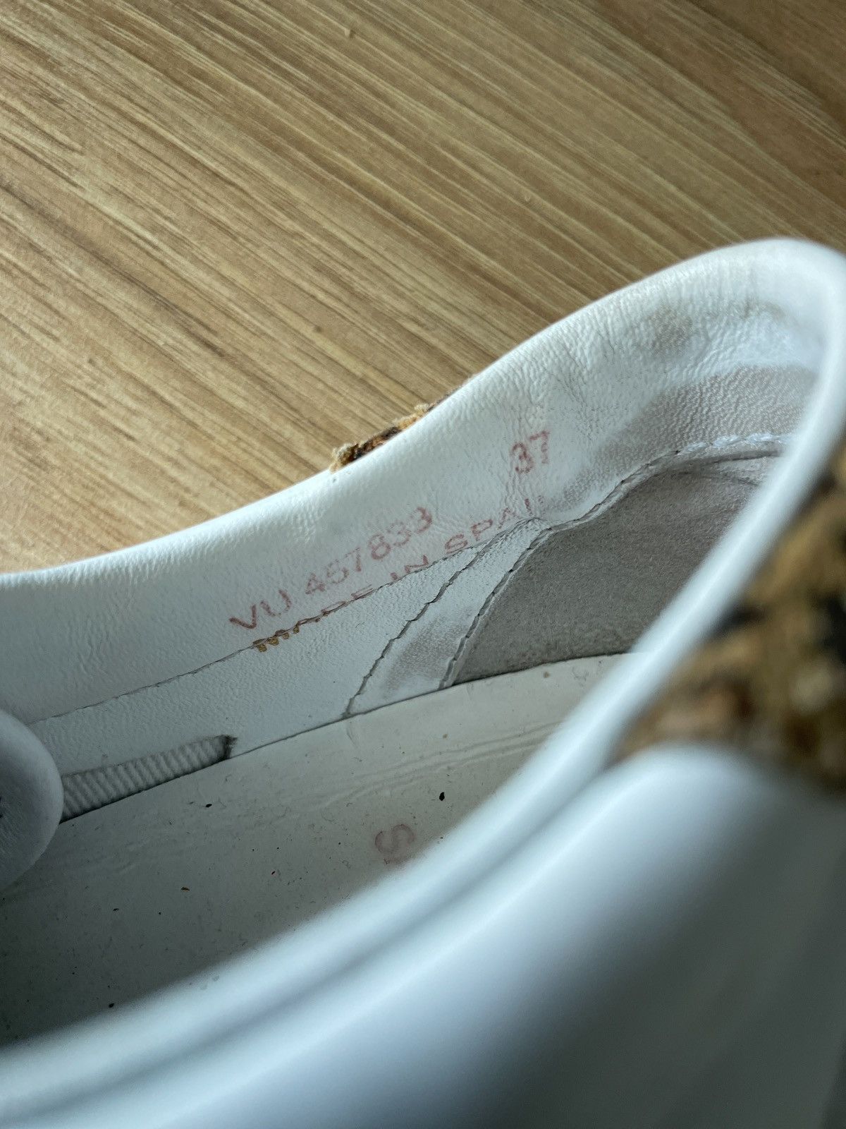 Saint Laurent Paris SL/37 cheetah print/gold Size US 5 / EU 37 - 7 Thumbnail