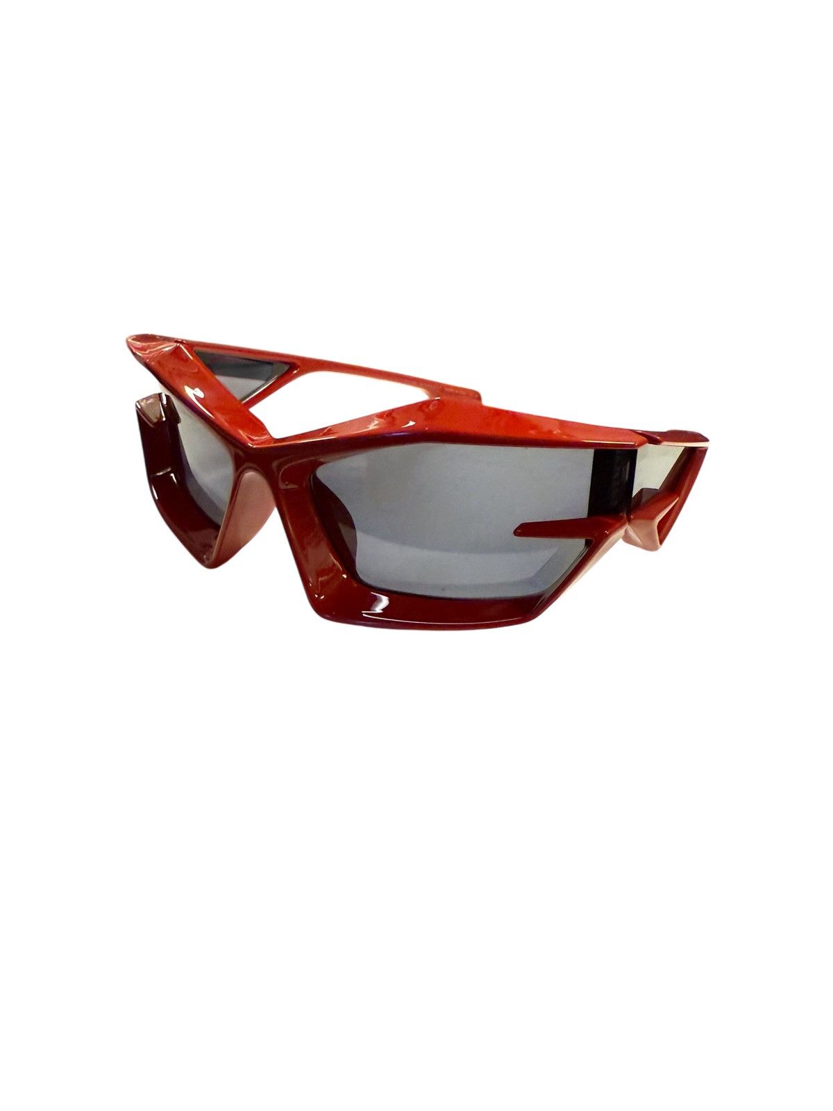 Givenchy Givenchy Giv Cut Sunglasses in Red Size ONE SIZE - 1 Thumbnail