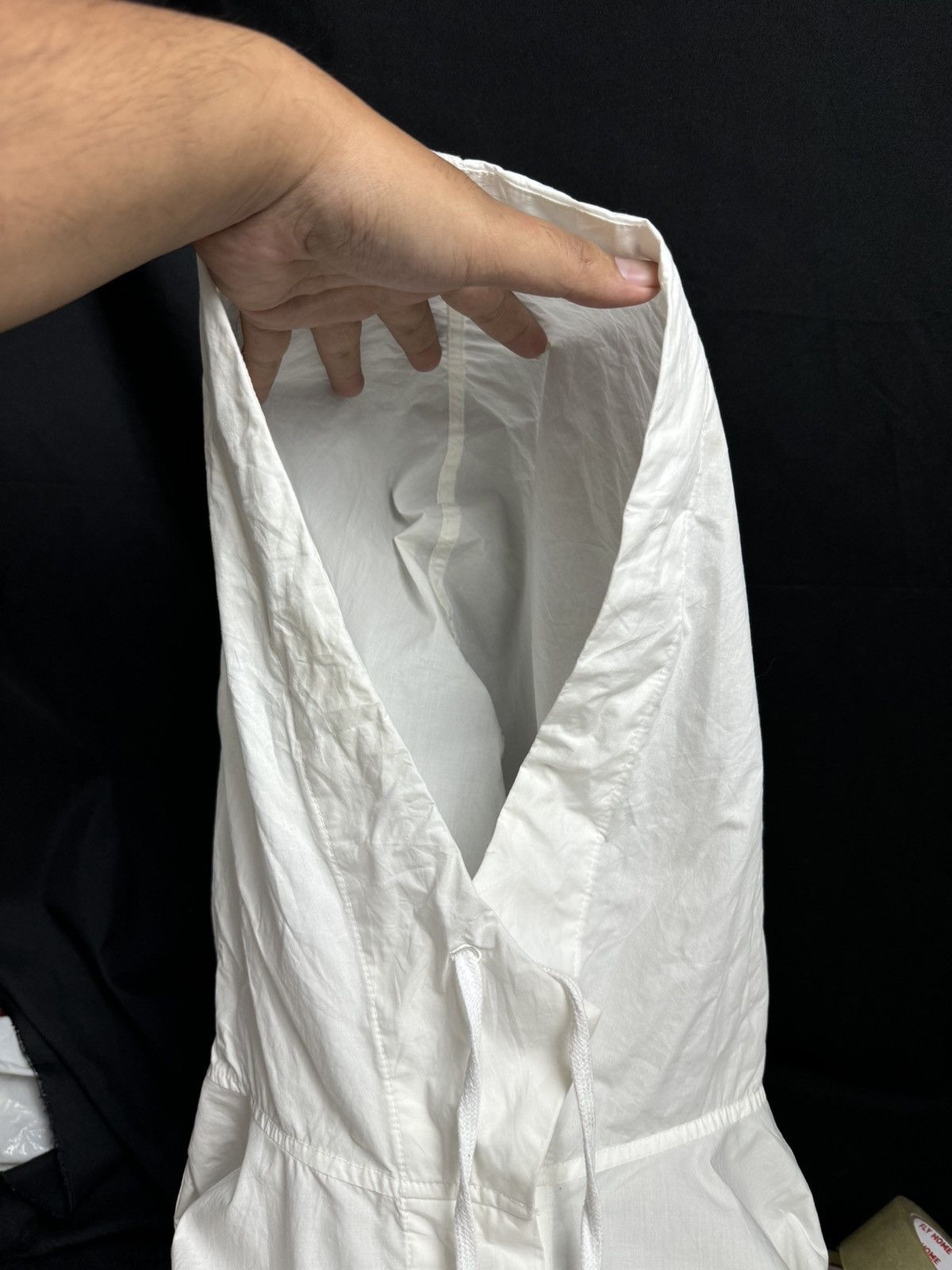 Japanese Brand × Jil Sander JIL SANDER CROP LIGHT JACKET Size S / US 4 / IT 40 - 11 Thumbnail