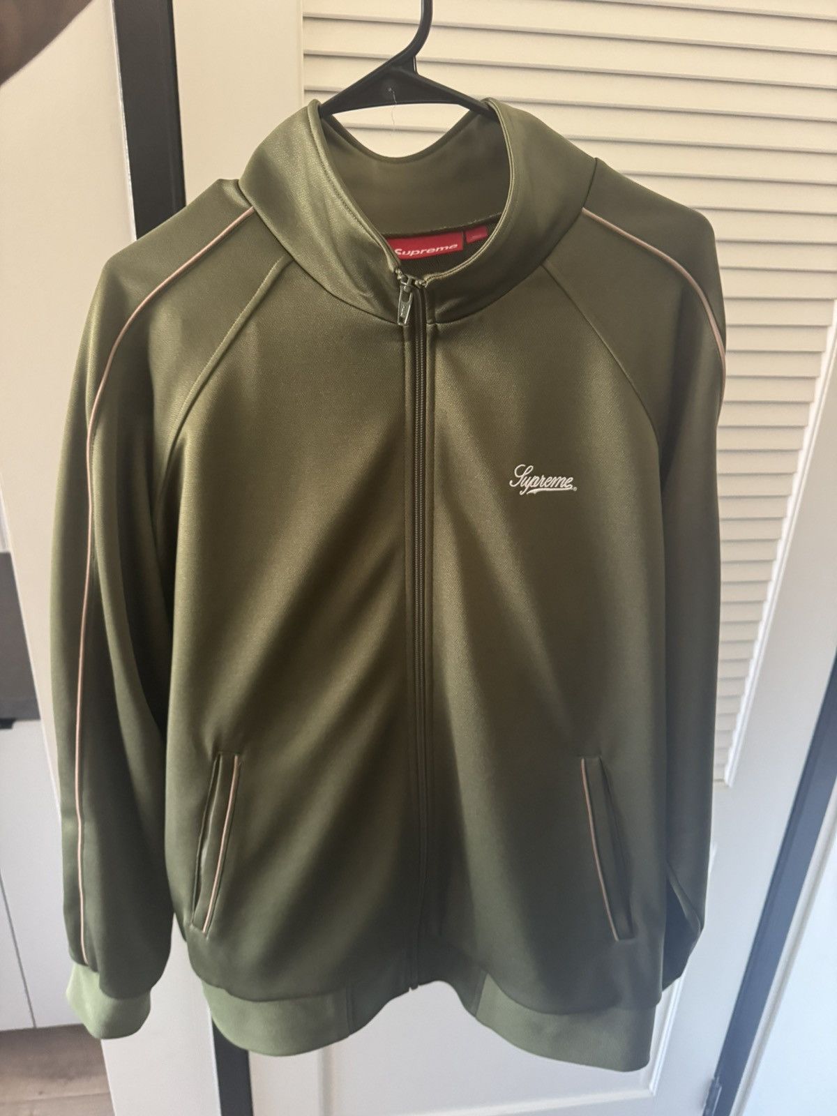 Supreme Supreme Olive Tracksuit Size US XL / EU 56 / 4 - 1 Thumbnail