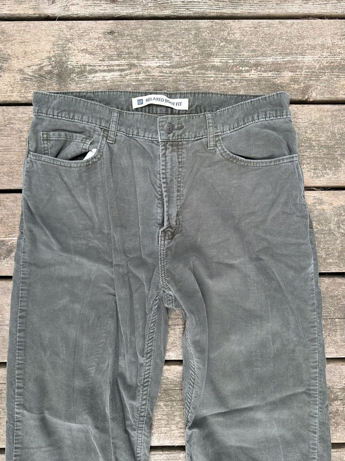 Gap Vintage Gap Corduroy Pants Size US 34 / EU 50 - 6 Thumbnail