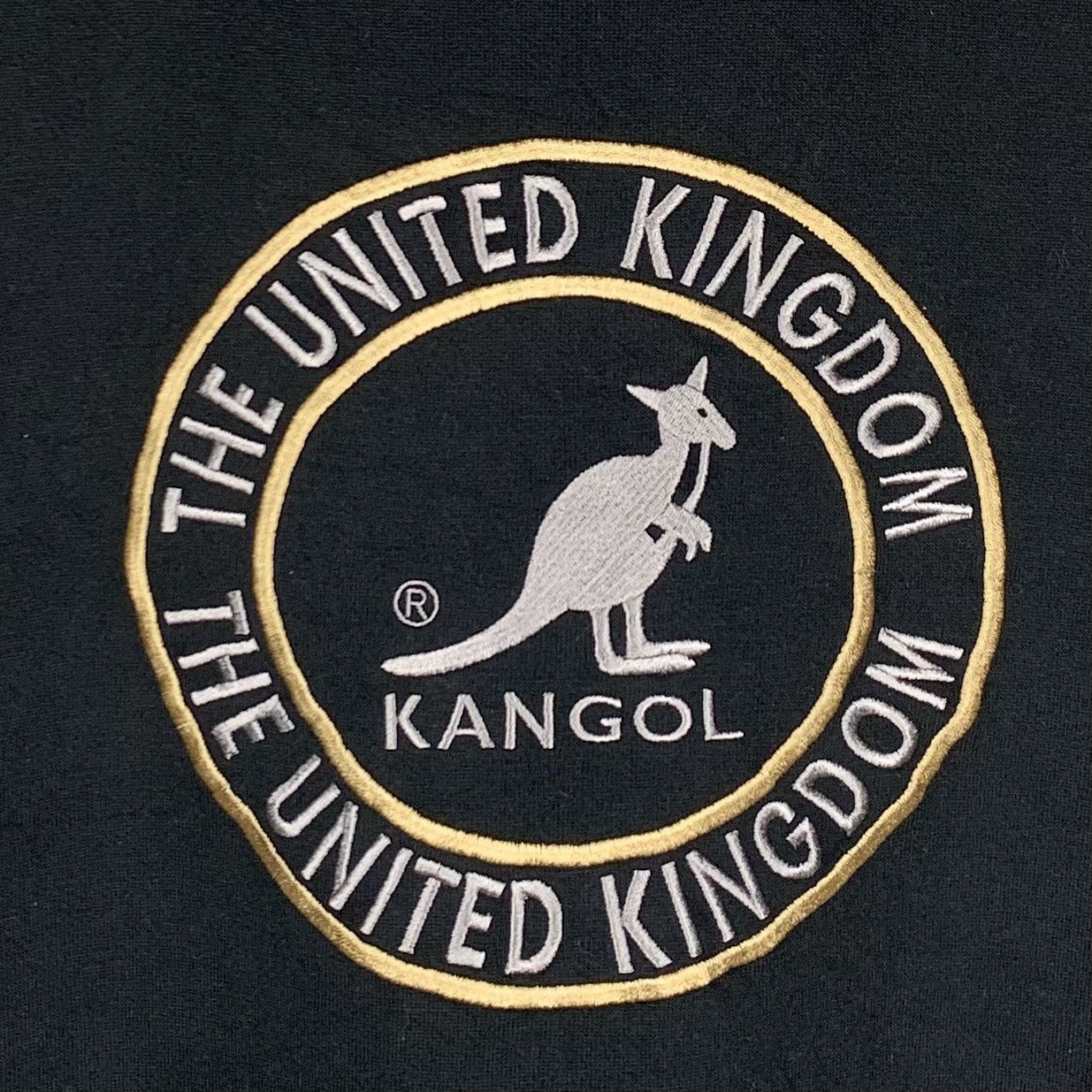 Kangol Vintage 90s Kangol Boxy Sweatshirt Crewneck Size US M / EU 48-50 / 2 - 2 Thumbnail