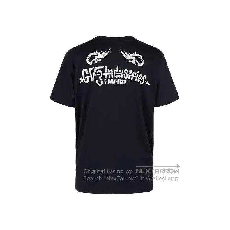 Givenchy Givenchy Printed Round Neck Loose Fit Men's Short Sleeve T Size US S / EU 44-46 / 1 - 8 Thumbnail