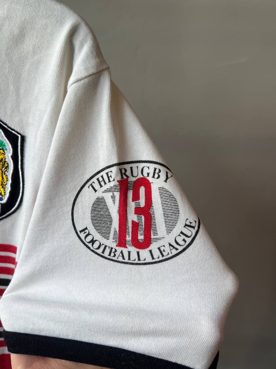 Vintage COLLECTIBLE! 1994 WIGAN RFC WINNER x4 MERCHANDISE SHIRT SZ S Size US S / EU 44-46 / 1 - 8 Thumbnail