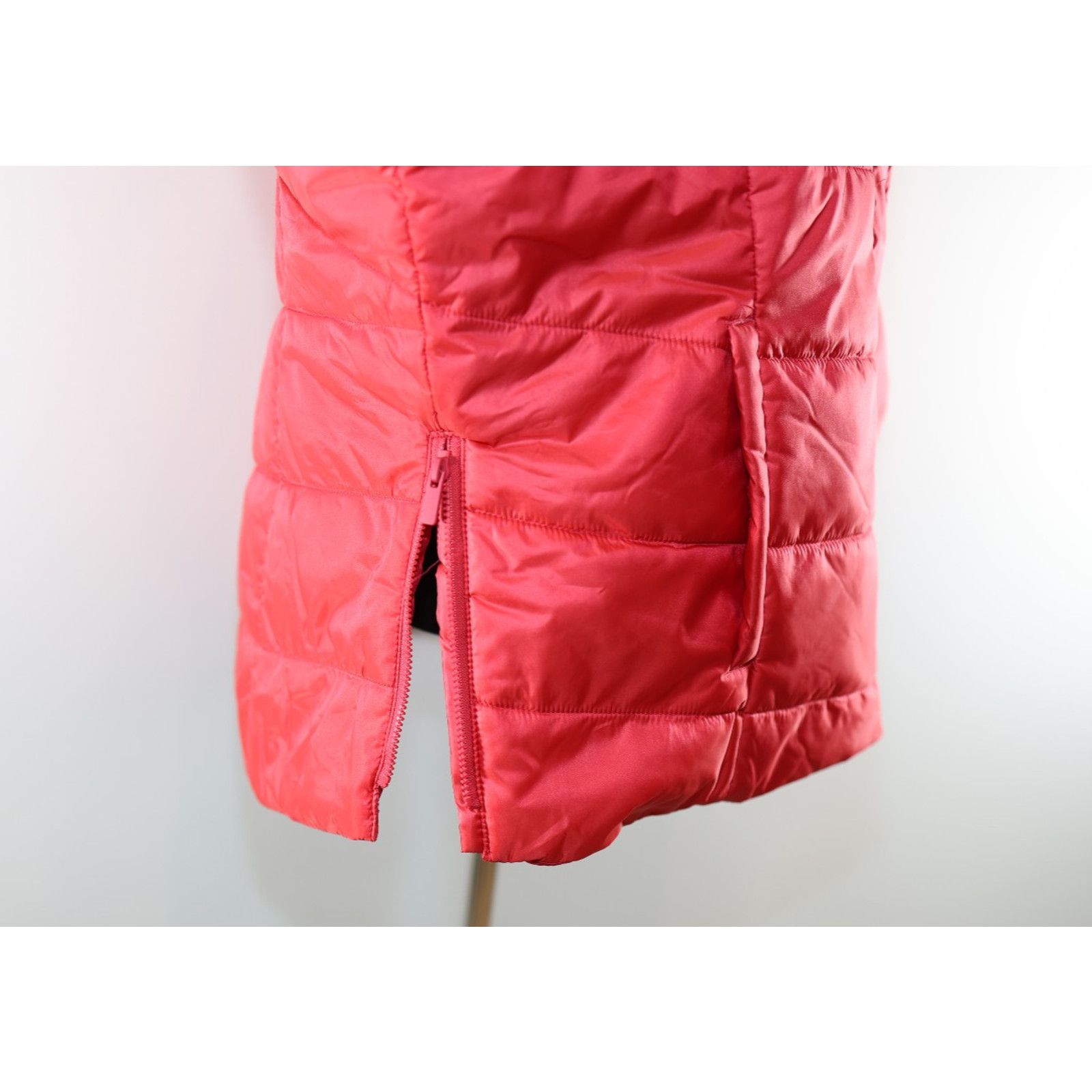 Chicos NWT CHICO'S Zenergy Pockets Zip Up Nylon Puffer Vest Size 14 Size L / US 10 / IT 46 - 4 Thumbnail