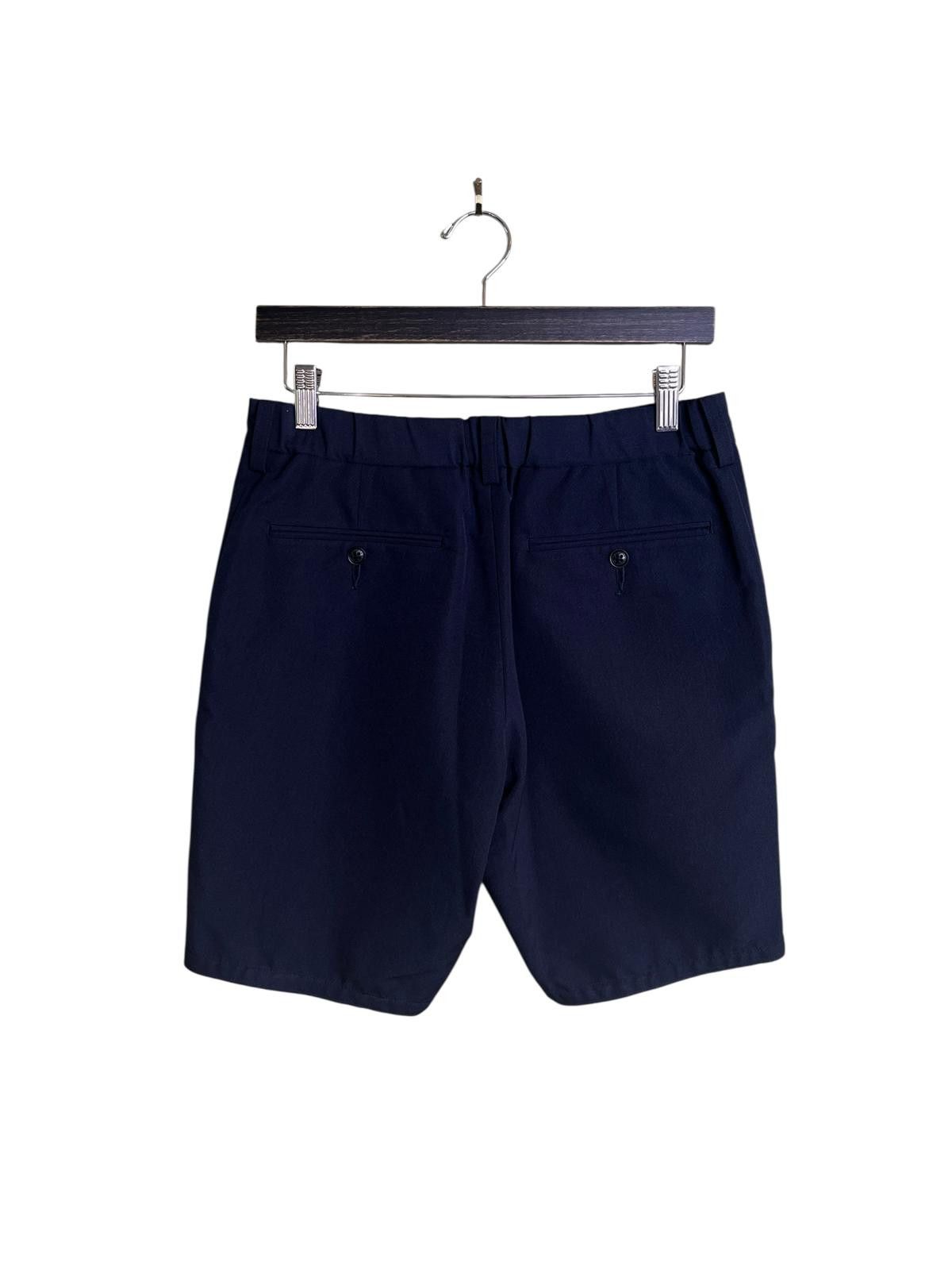 Nanamica Nanamica Wool Blend Tailored Shorts Navy Made Japan Size US 31 - 2 Thumbnail