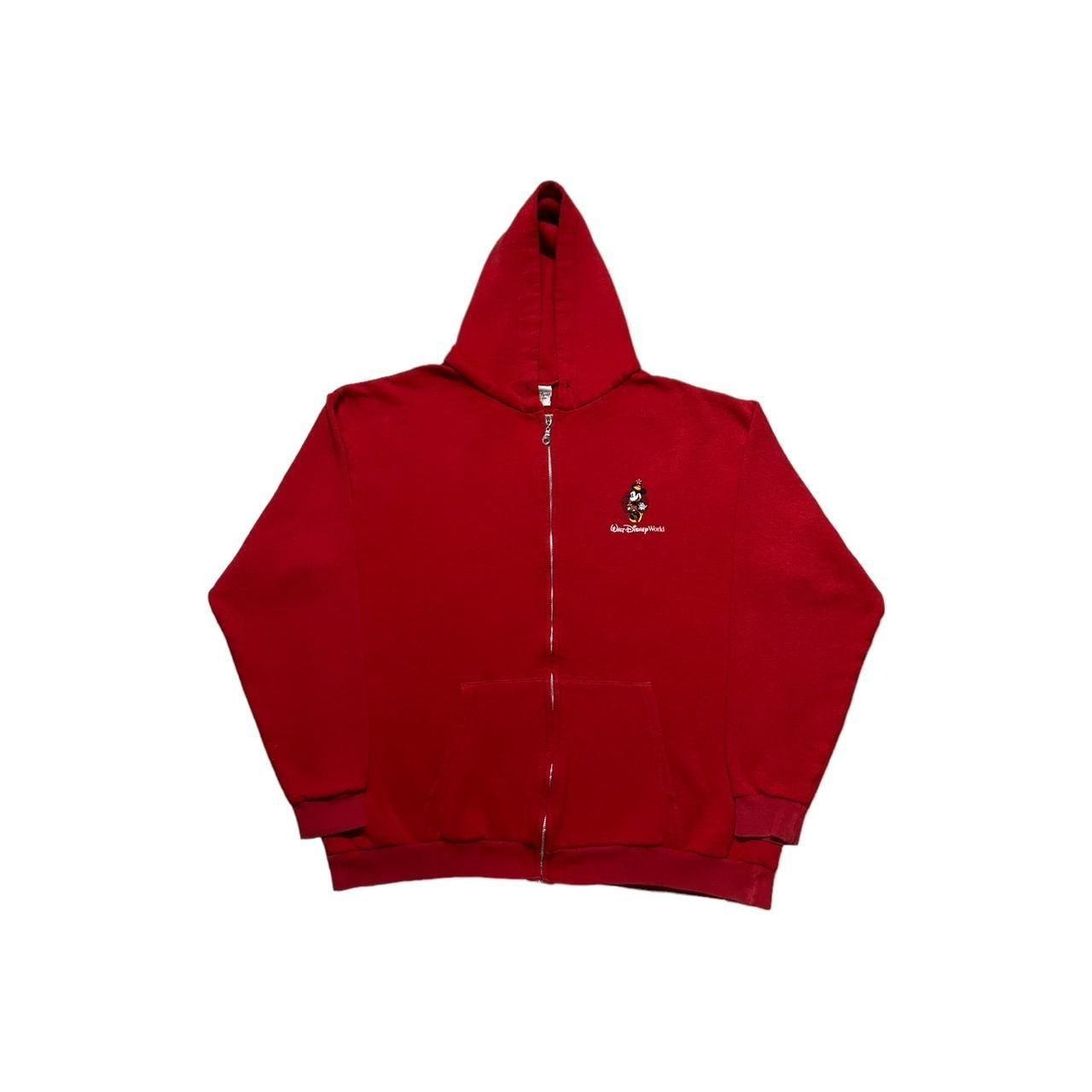 Disney × Vintage Y2K Minnie Disneyland Zip-Up Hoodie Size US L / EU 52-54 / 3 - 1 Thumbnail