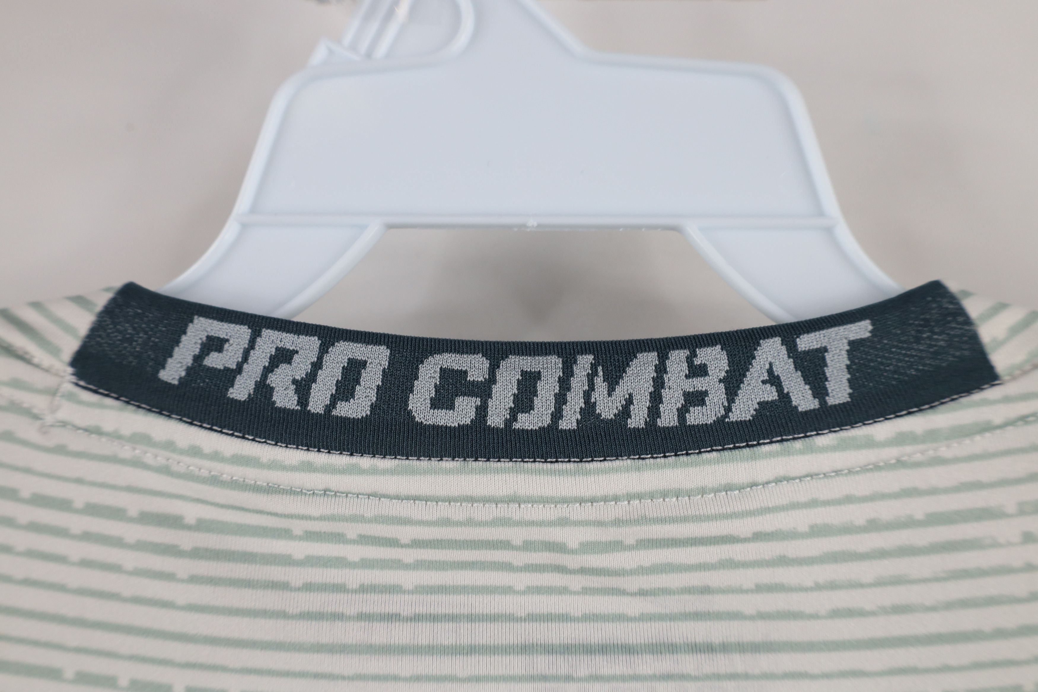 Nike × Vintage Nike Pro Combat Short Sleeve Training Gym T-Shirt Gray Size US XL / EU 56 / 4 - 10 Thumbnail