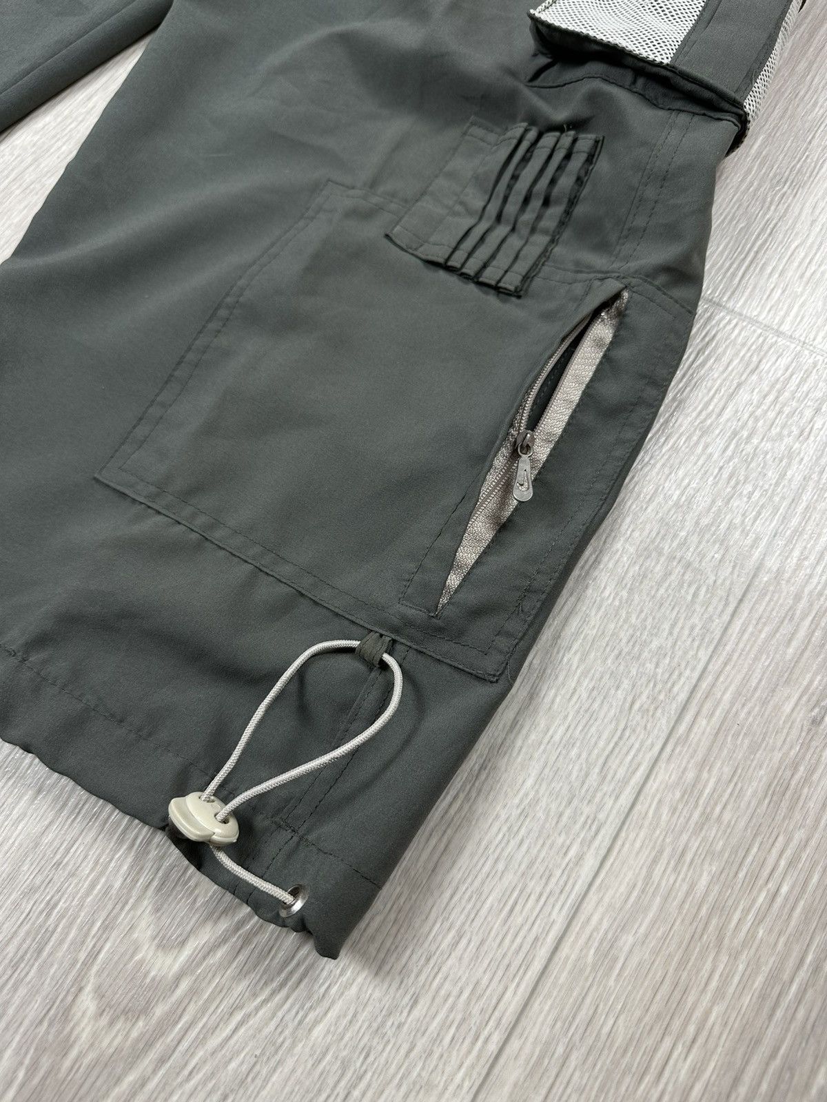 Nike × Vintage Vintage Nike Bridges Y2K Shorts Size US 34 / EU 50 - 4 Thumbnail