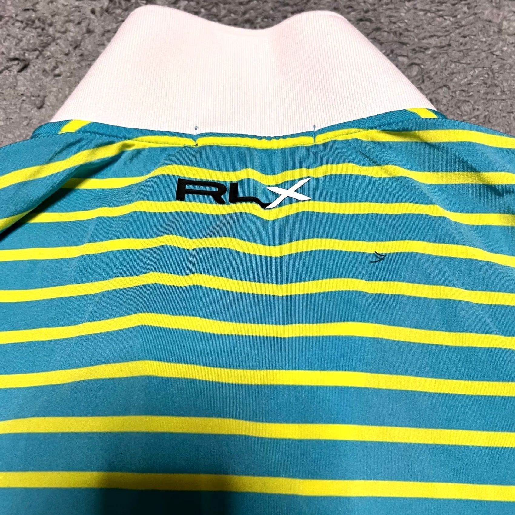 Ralph Lauren Ralph Lauren RLX Golf Polo Shirt Mens Large 2016 Ryder Cup USA Hazletine Striped Green L Mens Size US L / EU 52-54 / 3 - 4 Thumbnail