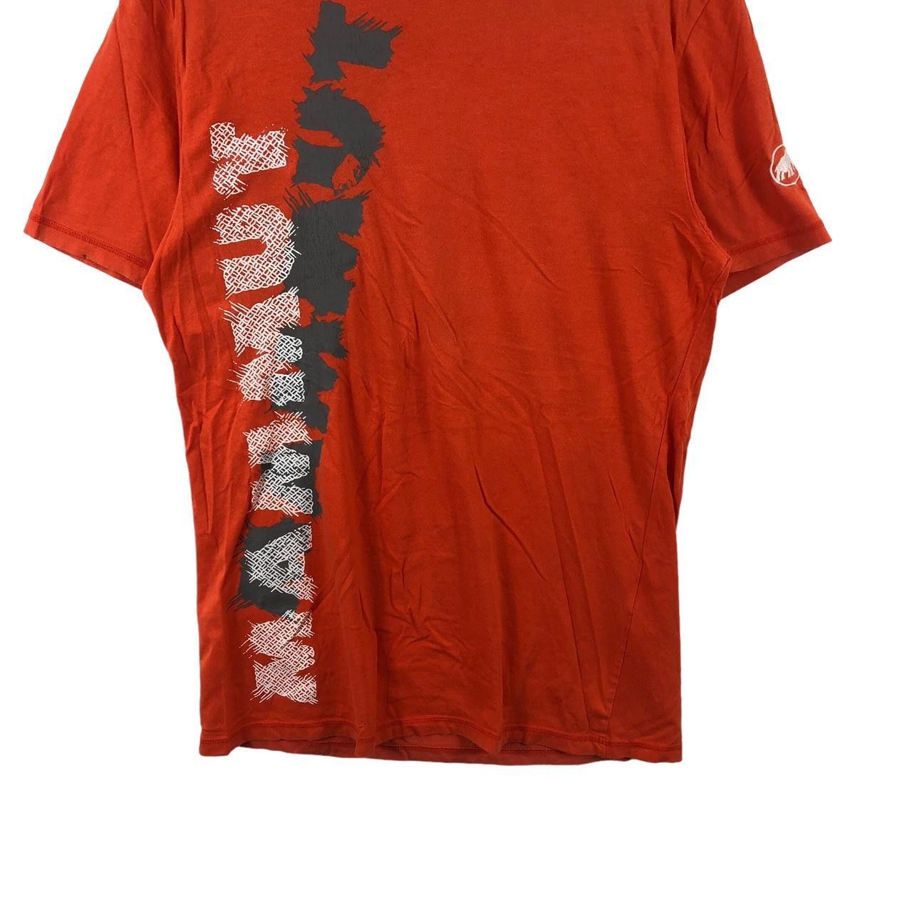 Mammut MAMMUT SPORTS OUTDOOR Basecamp Orange Tee Shirt Top Camping Size US M / EU 48-50 / 2 - 4 Thumbnail
