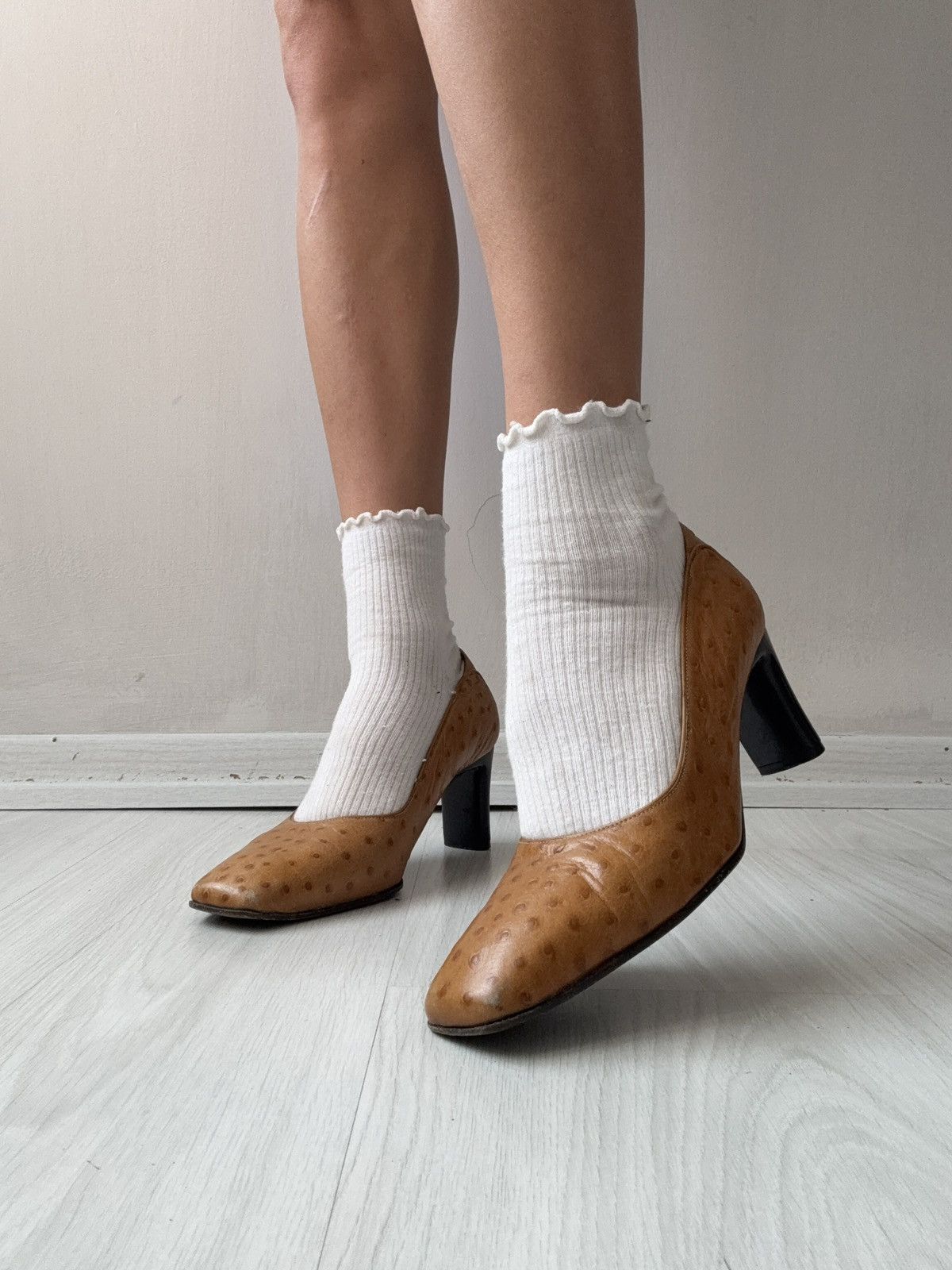 Vintage Valleverde heels Size US 6 / IT 36 - 2 Thumbnail