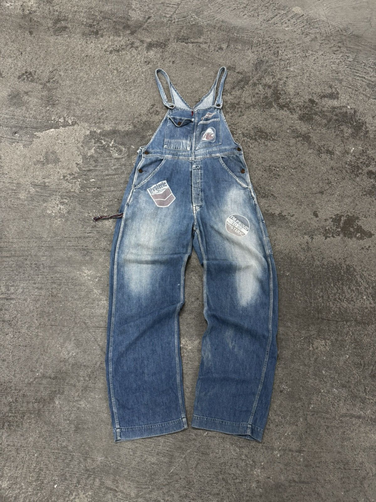 Men's Hysteric Glamour Overalls & Jumpsuits | Grailed