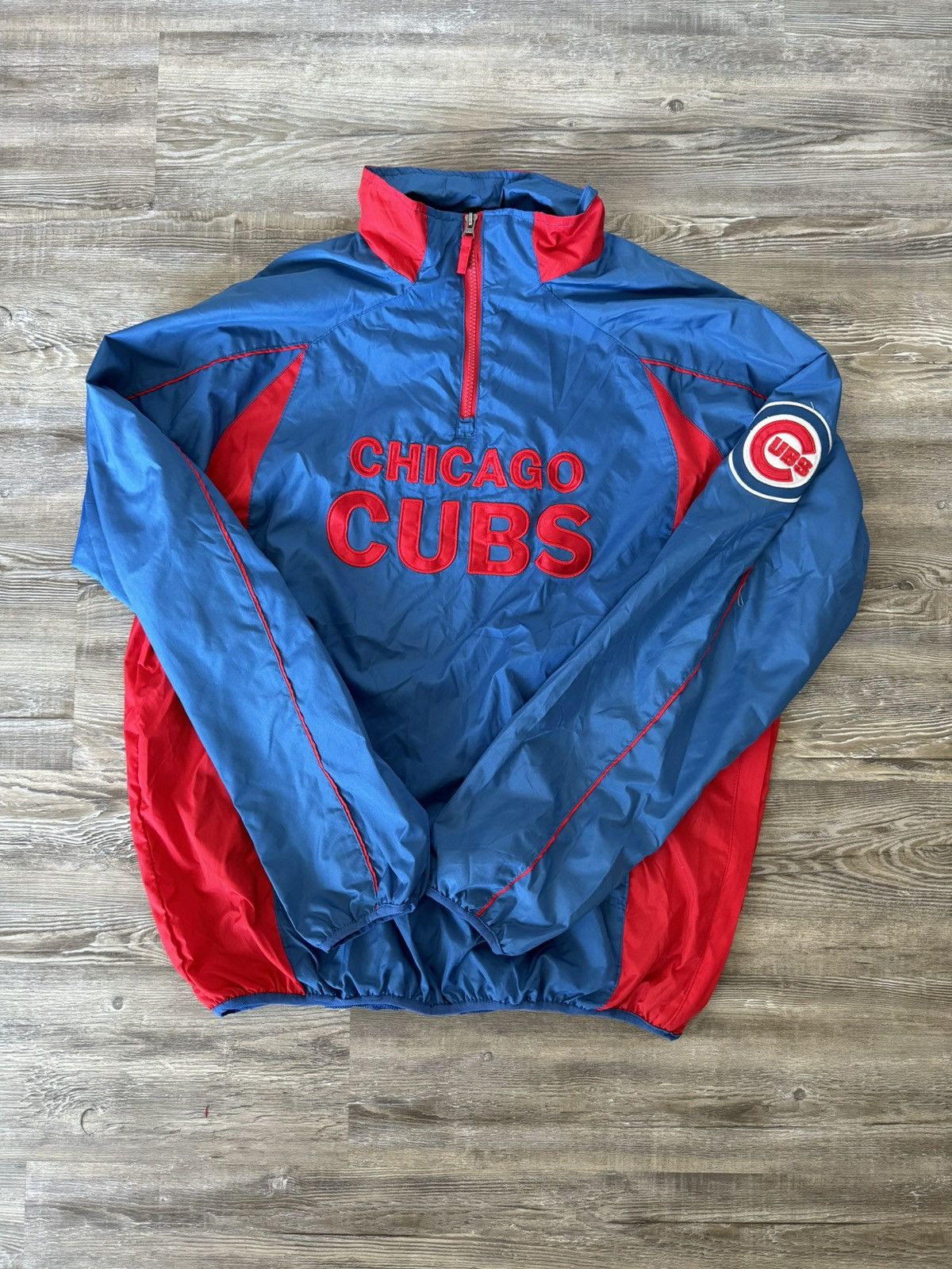 Other Vintage Chicago Cubs Windbreaker Size US XL / EU 56 / 4 - 1 Thumbnail