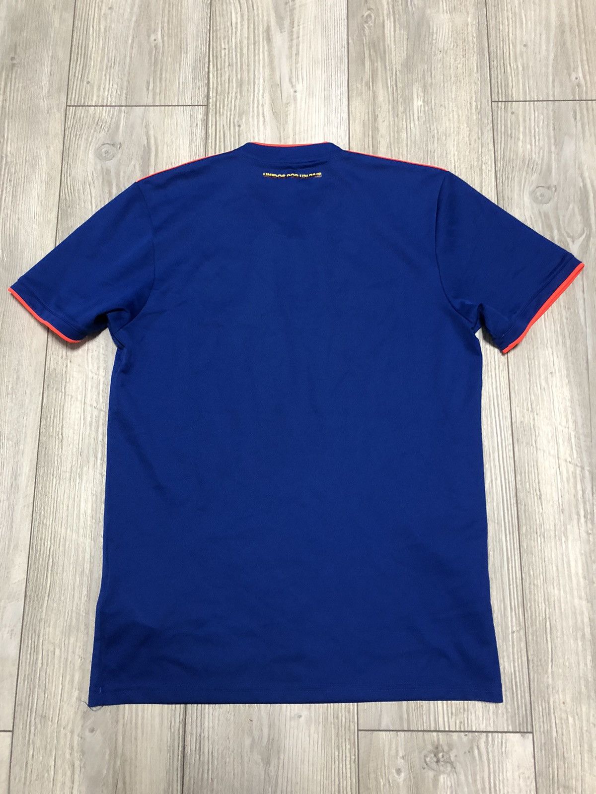 Adidas Adidas 2018-19 Colombia Away Shirt Cup Jersey Size US S / EU 44-46 / 1 - 6 Thumbnail