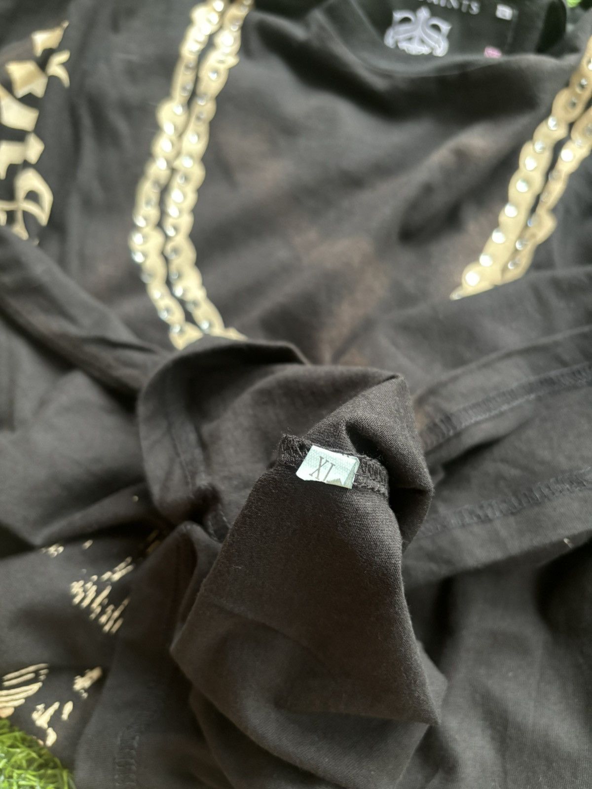 Hysteric Glamour Y2k The Saints Sinphony Ifsixwasnine Punk Style Tshirt Size US XL / EU 56 / 4 - 9 Thumbnail