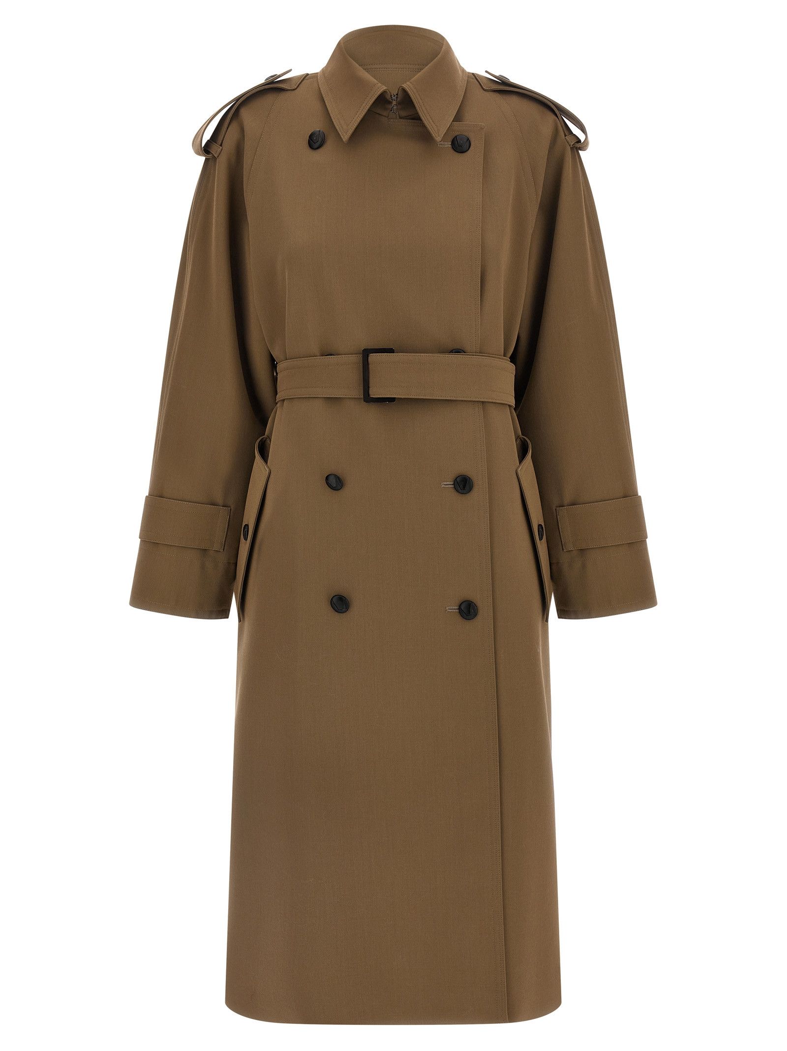 Max Mara 'Mxmcerto' trench coat Size M / US 6-8 / IT 42-44 - 1 Thumbnail